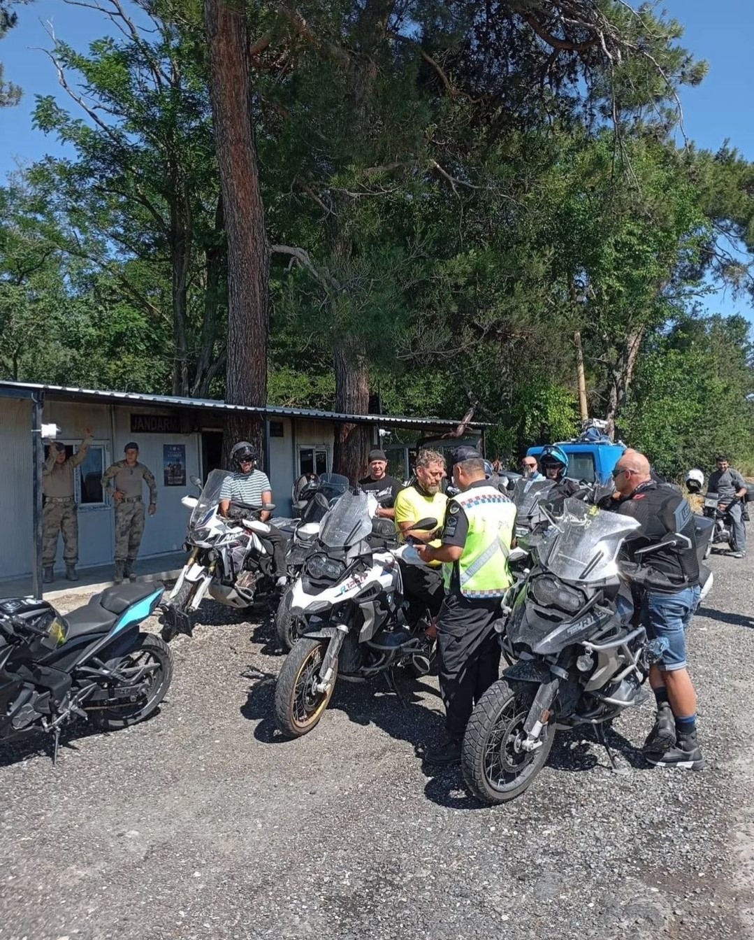 Kırklareli’de motosiklet sürücülerine bayram denetimi
