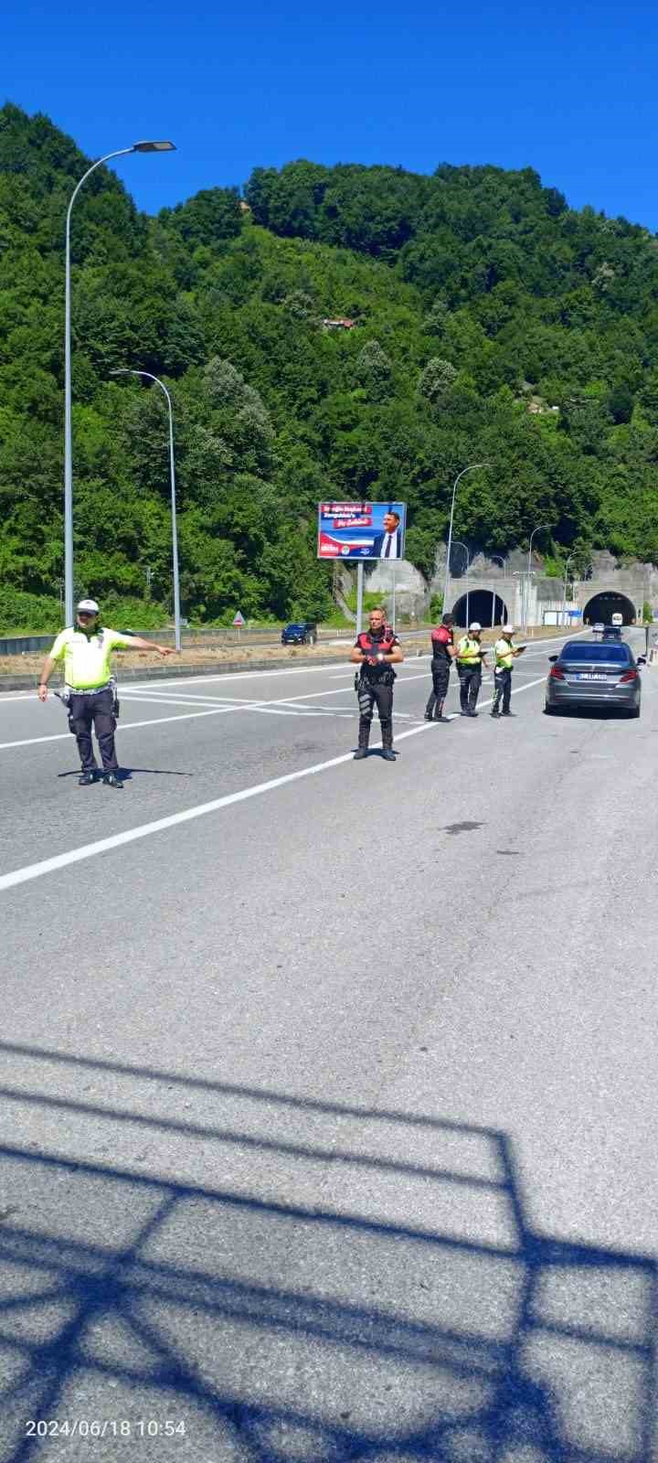 Zonguldak’ta bayram tatilinde denetimler sürüyor
