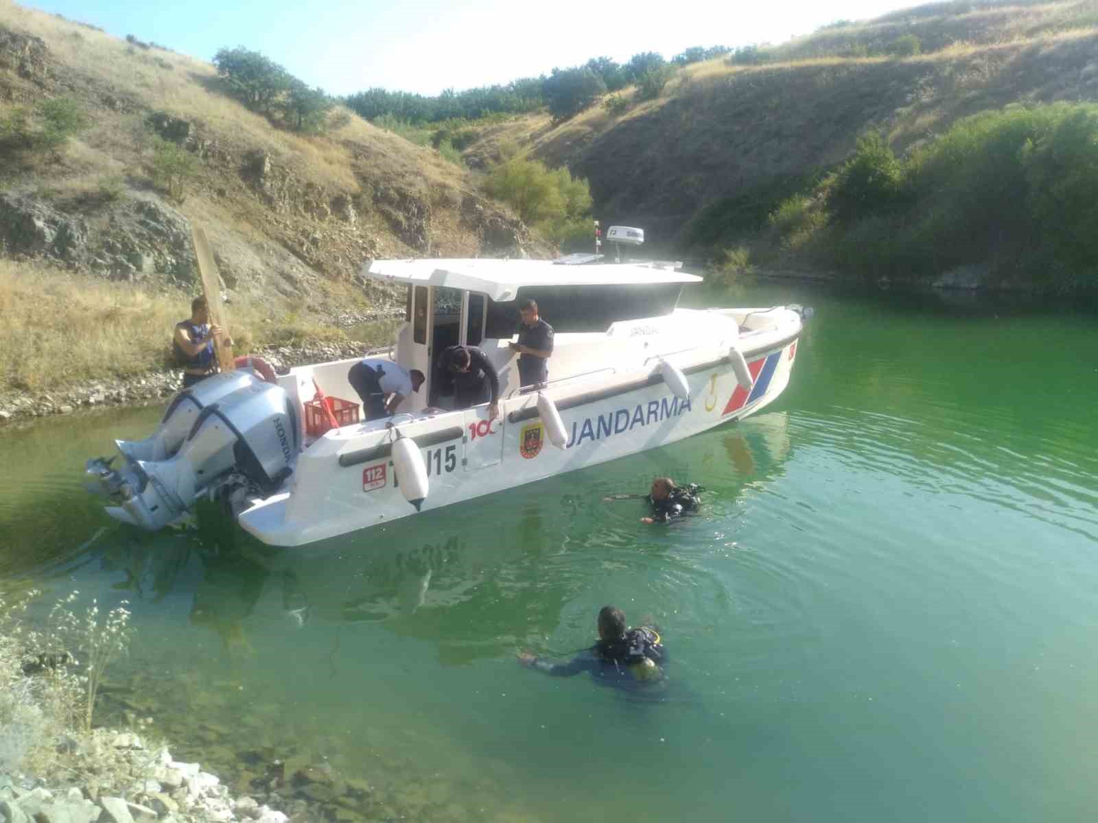 Malatya’da 13 yaşındaki çocuk baraj gölünde boğuldu
