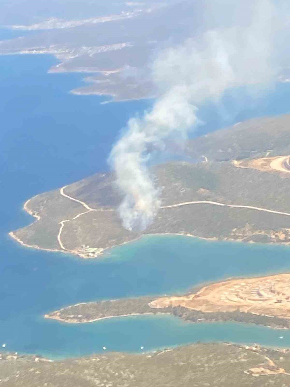 İzmir’deki orman yangını kontrol altına alındı
