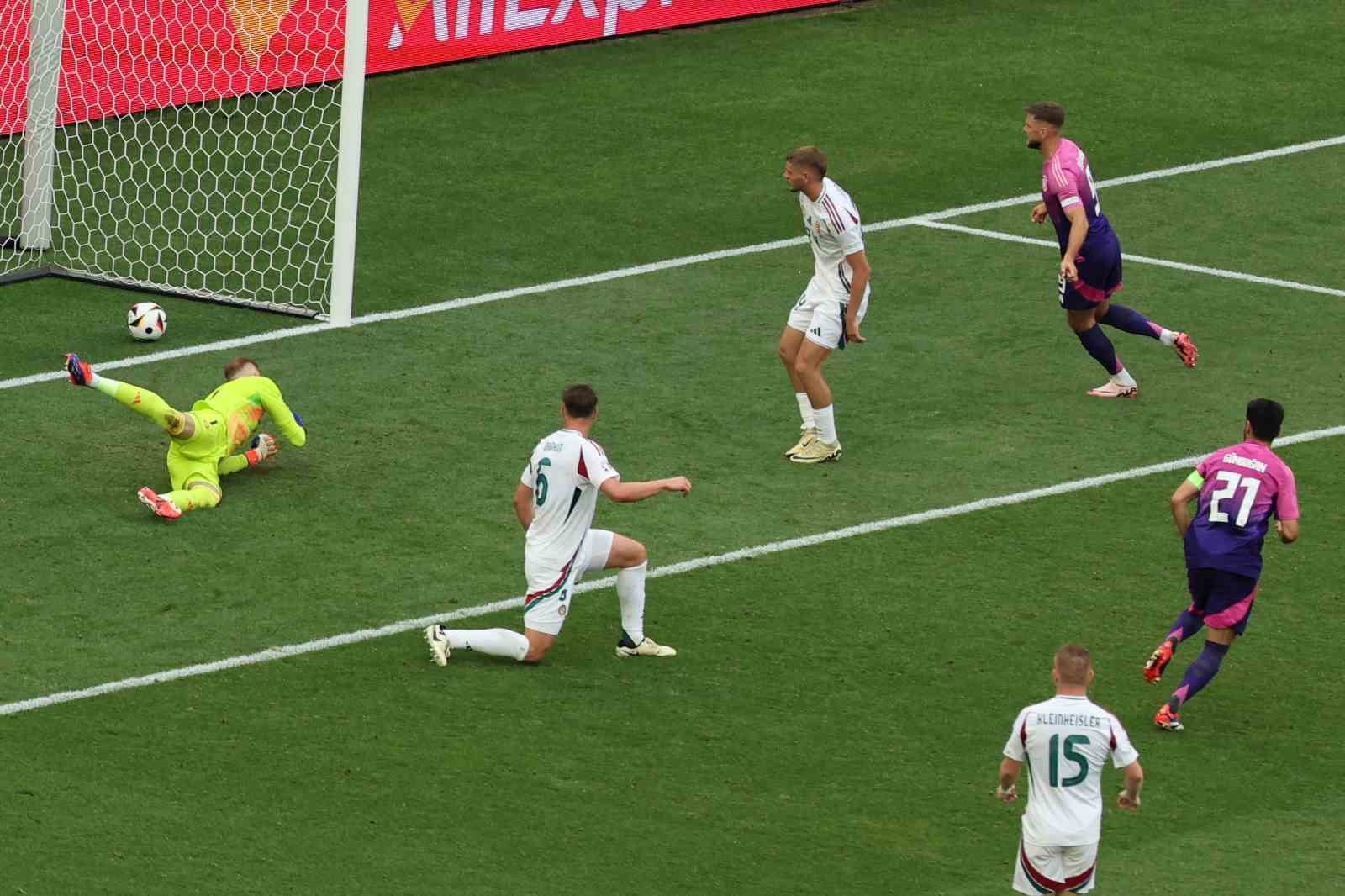 EURO 2024: Almanya: 2 - Macaristan: 0
