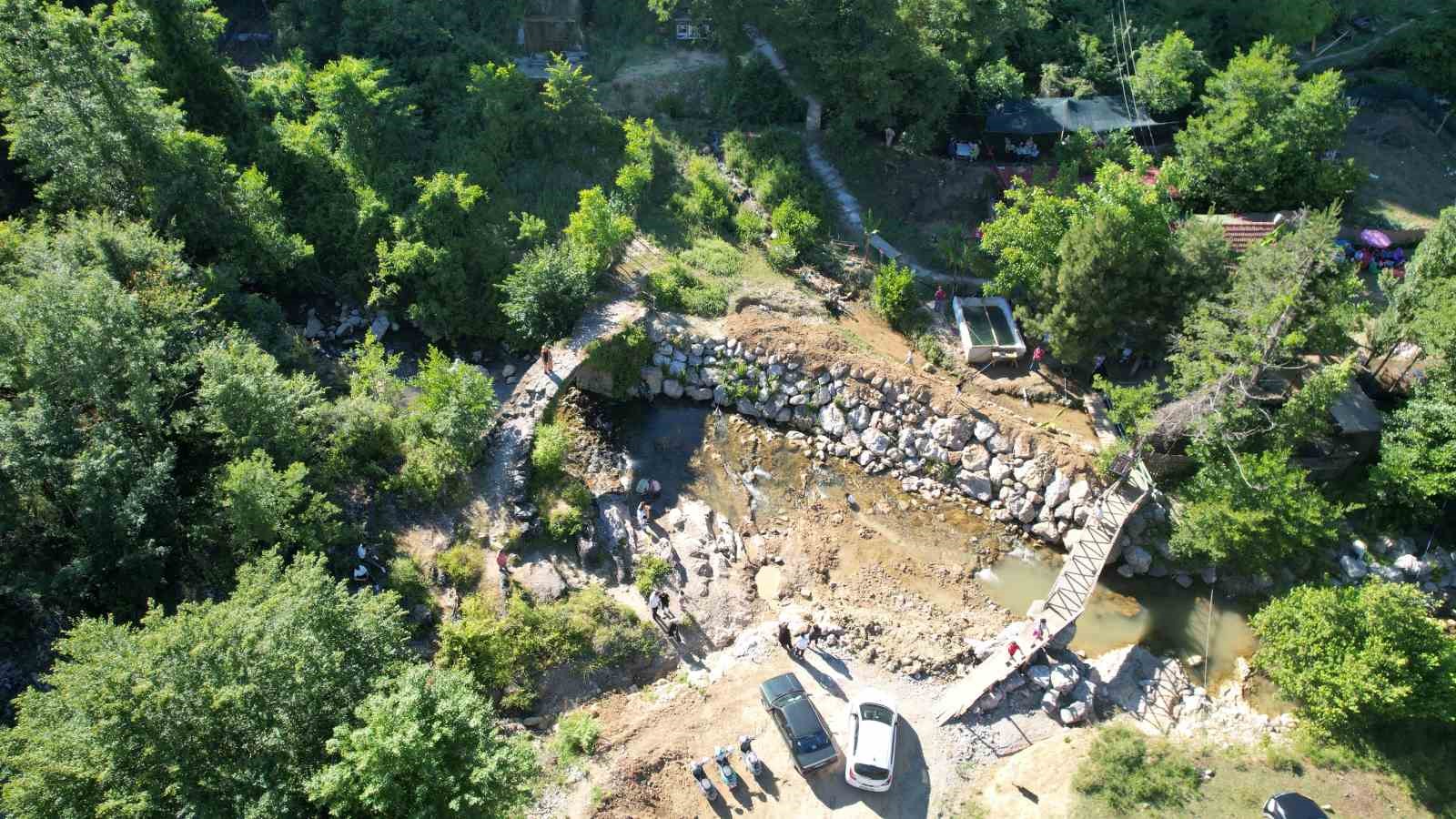 Binlerce yıllık antik su yolu, Zonguldak’ın tarihi mirasına ışık tutuyor
