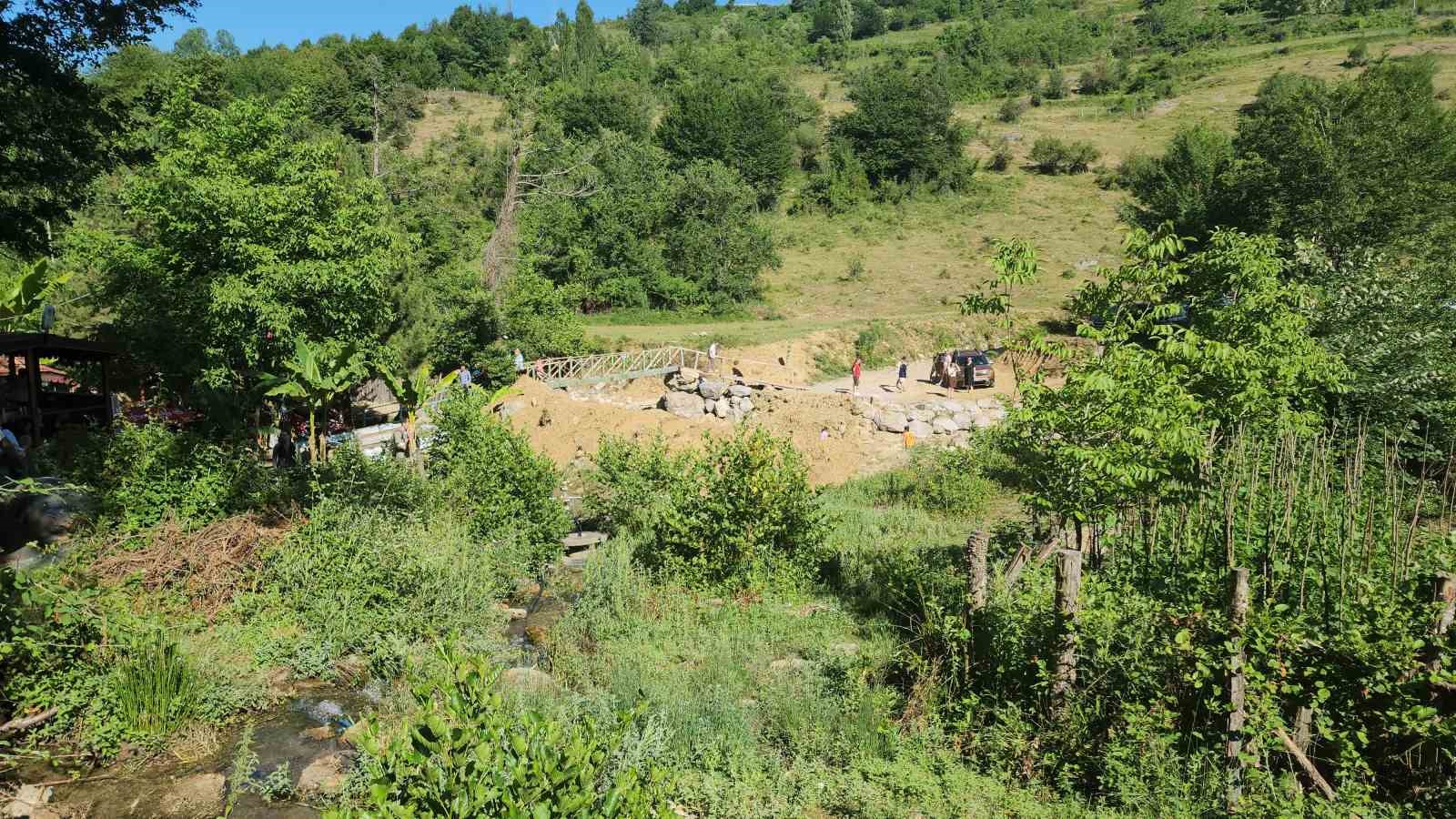 Binlerce yıllık antik su yolu, Zonguldak’ın tarihi mirasına ışık tutuyor
