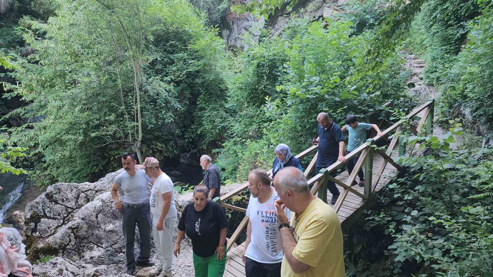 Binlerce yıllık antik su yolu, Zonguldak’ın tarihi mirasına ışık tutuyor
