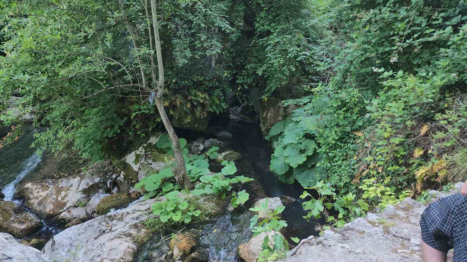 Binlerce yıllık antik su yolu, Zonguldak’ın tarihi mirasına ışık tutuyor
