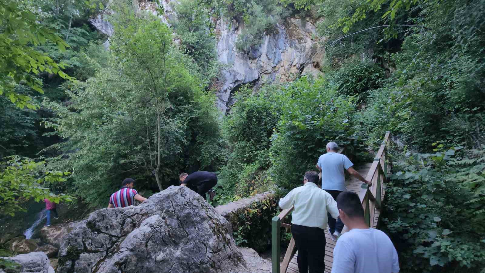 Binlerce yıllık antik su yolu, Zonguldak’ın tarihi mirasına ışık tutuyor
