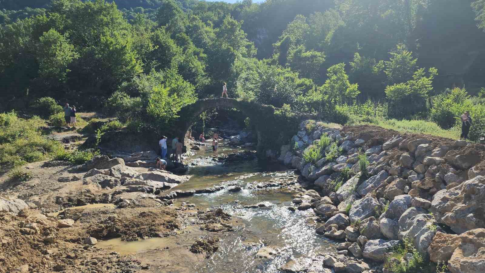 Binlerce yıllık antik su yolu, Zonguldak’ın tarihi mirasına ışık tutuyor
