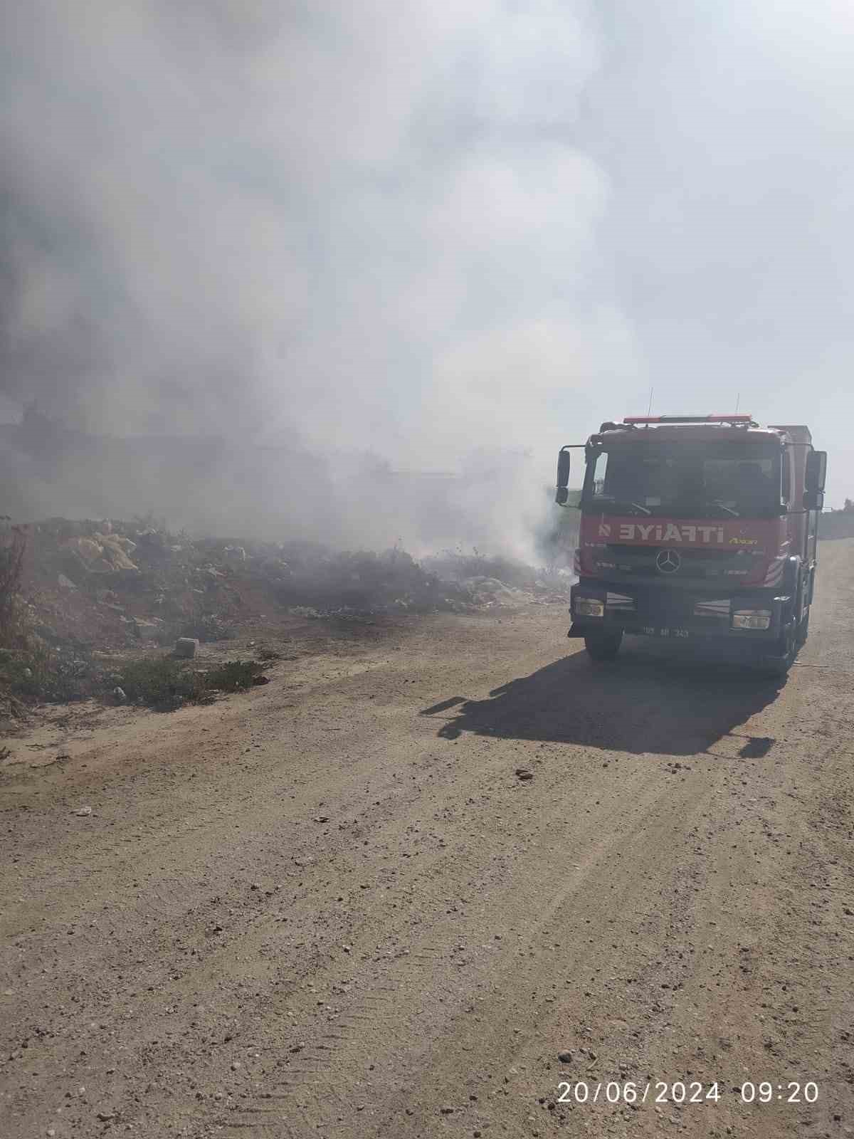 Aydın itfaiyesi 24 saatte 59 yangına anında müdahale etti
