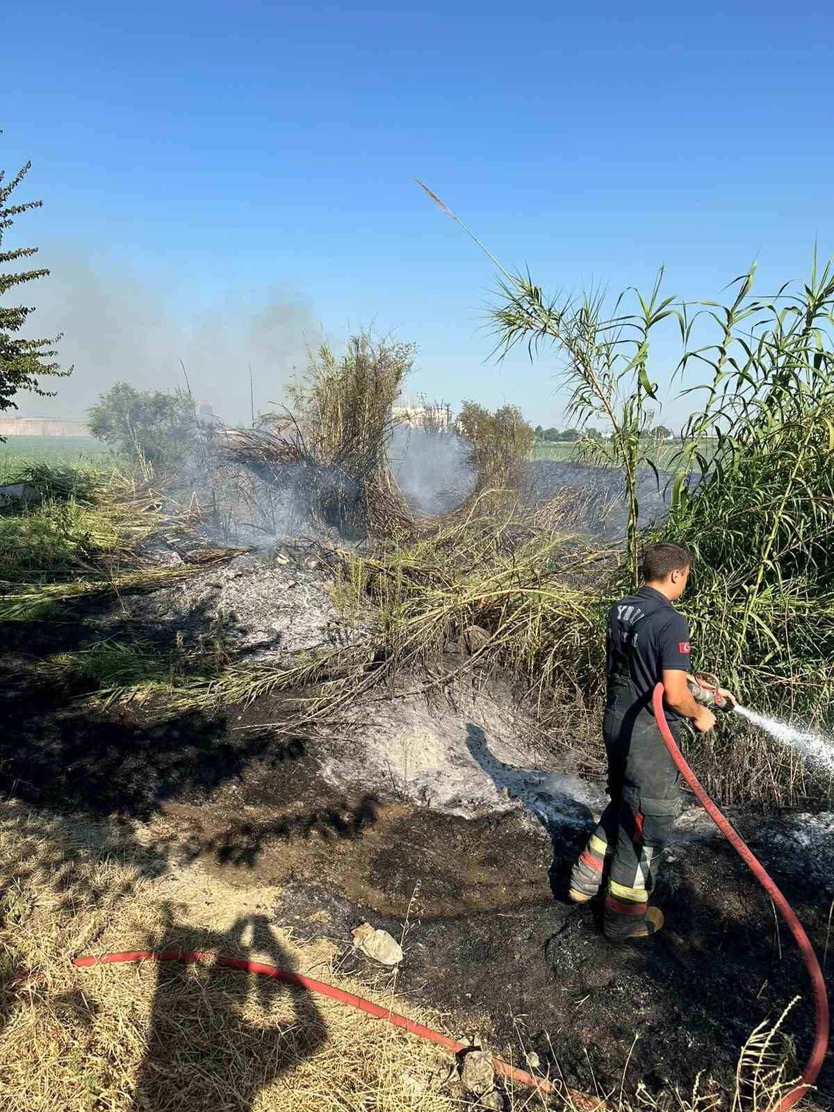 Aydın itfaiyesi 24 saatte 59 yangına anında müdahale etti
