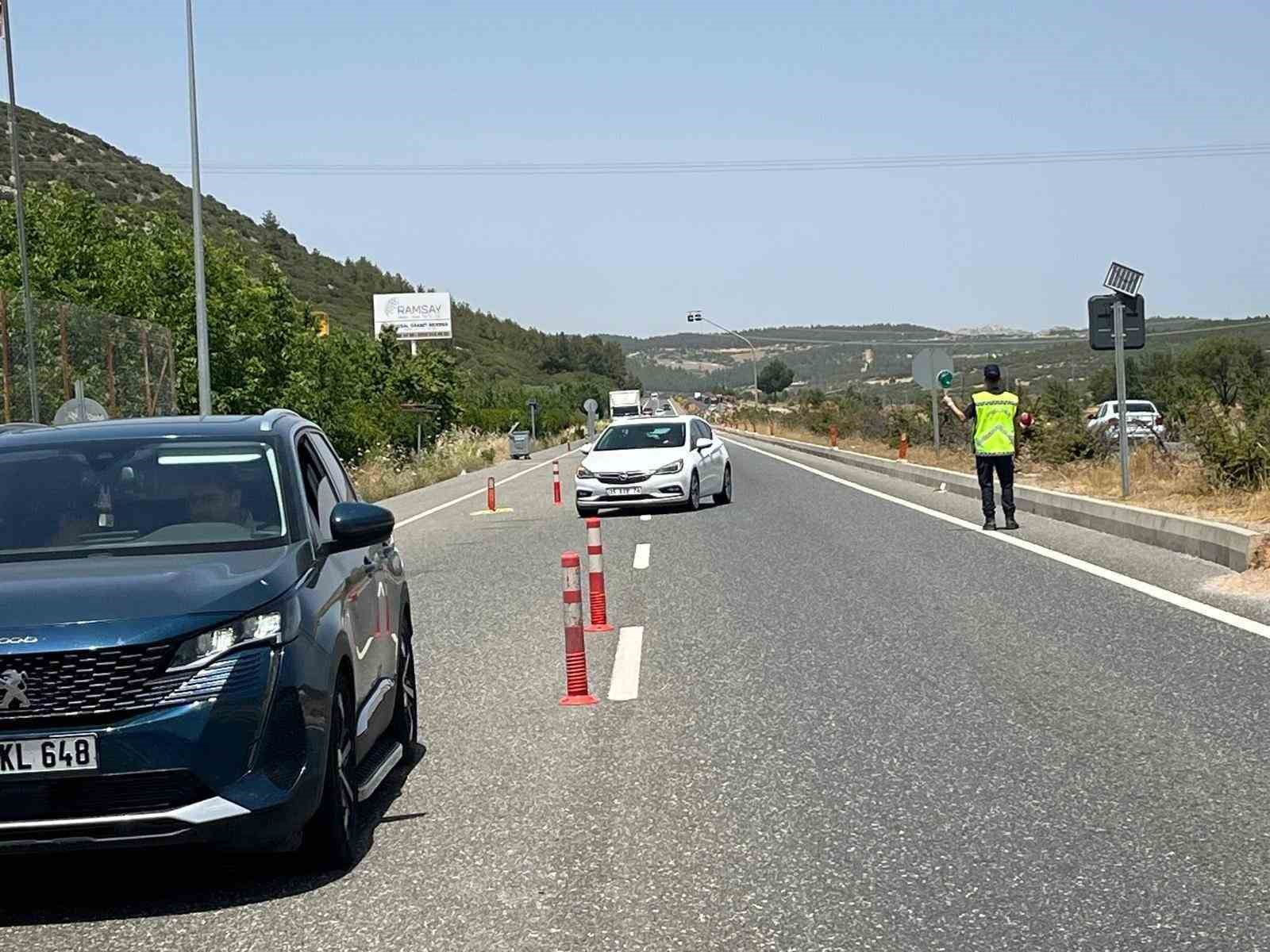 Muğla’da jandarma ekiplerinden ’huzur ve güven’ uygulaması
