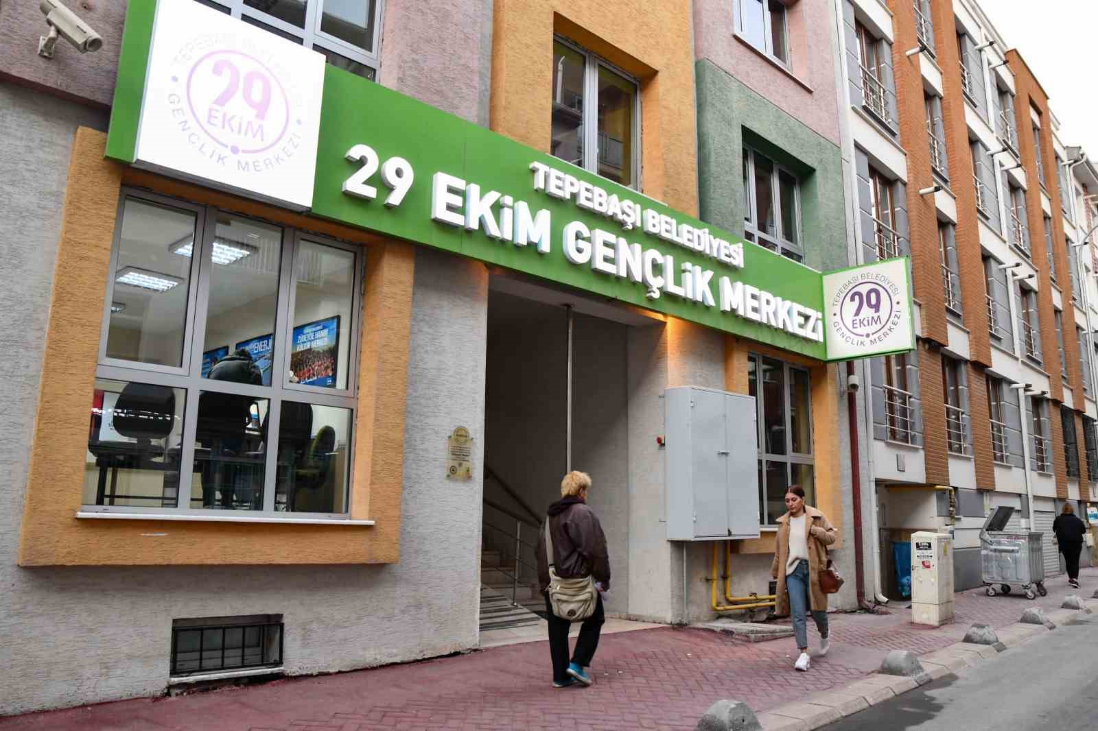 Gençlik Merkezleri’nden 456 bin 222 genç yararlandı
