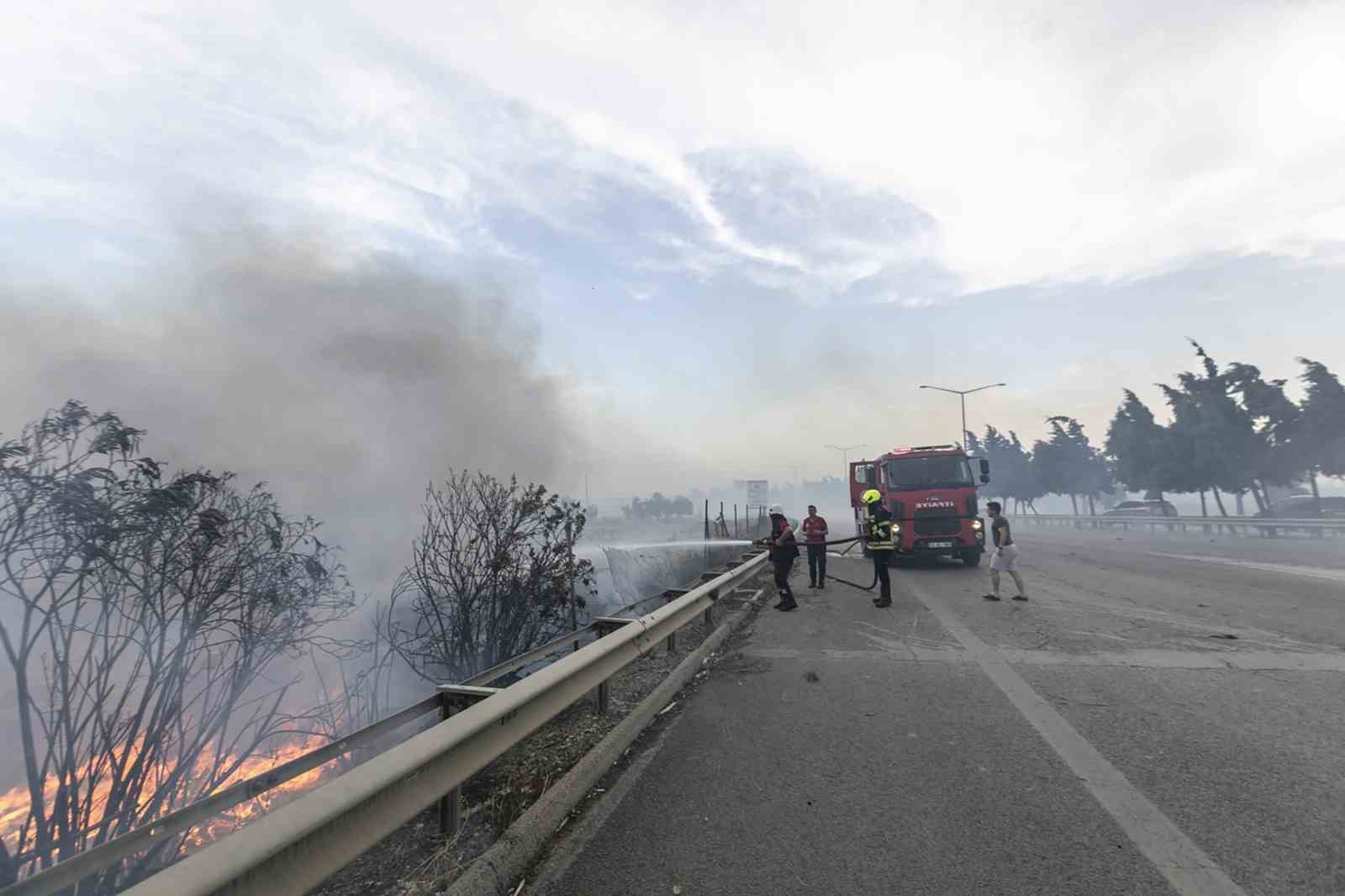 Mersin itfaiyesi sıcak hava nedeniyle çıkabilecek yangınlara karşı uyarıda bulundu
