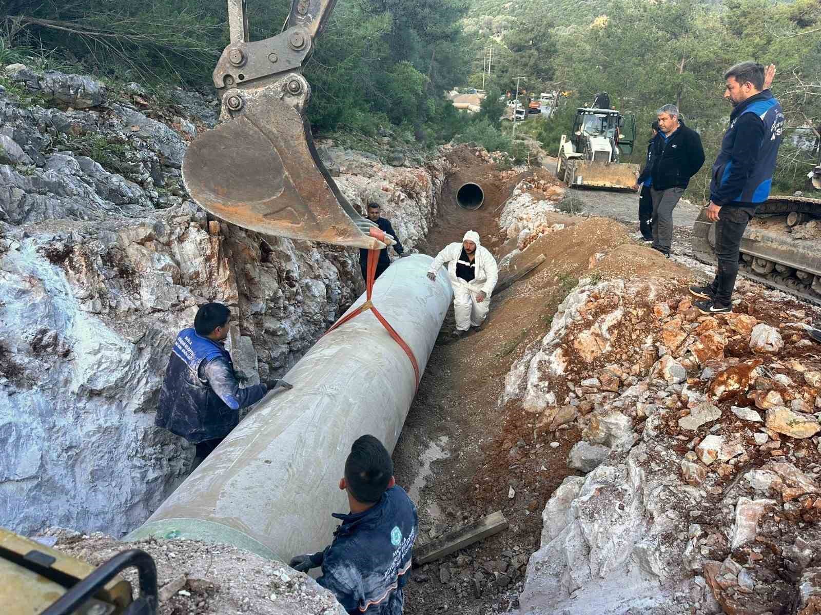 MUSKİ’den açıklama
