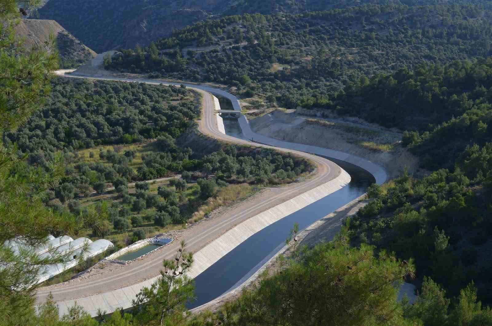 Denizli’de tarımsal sulama ile ülke ekonomisine 10 milyar TL katkı sağlanacak
