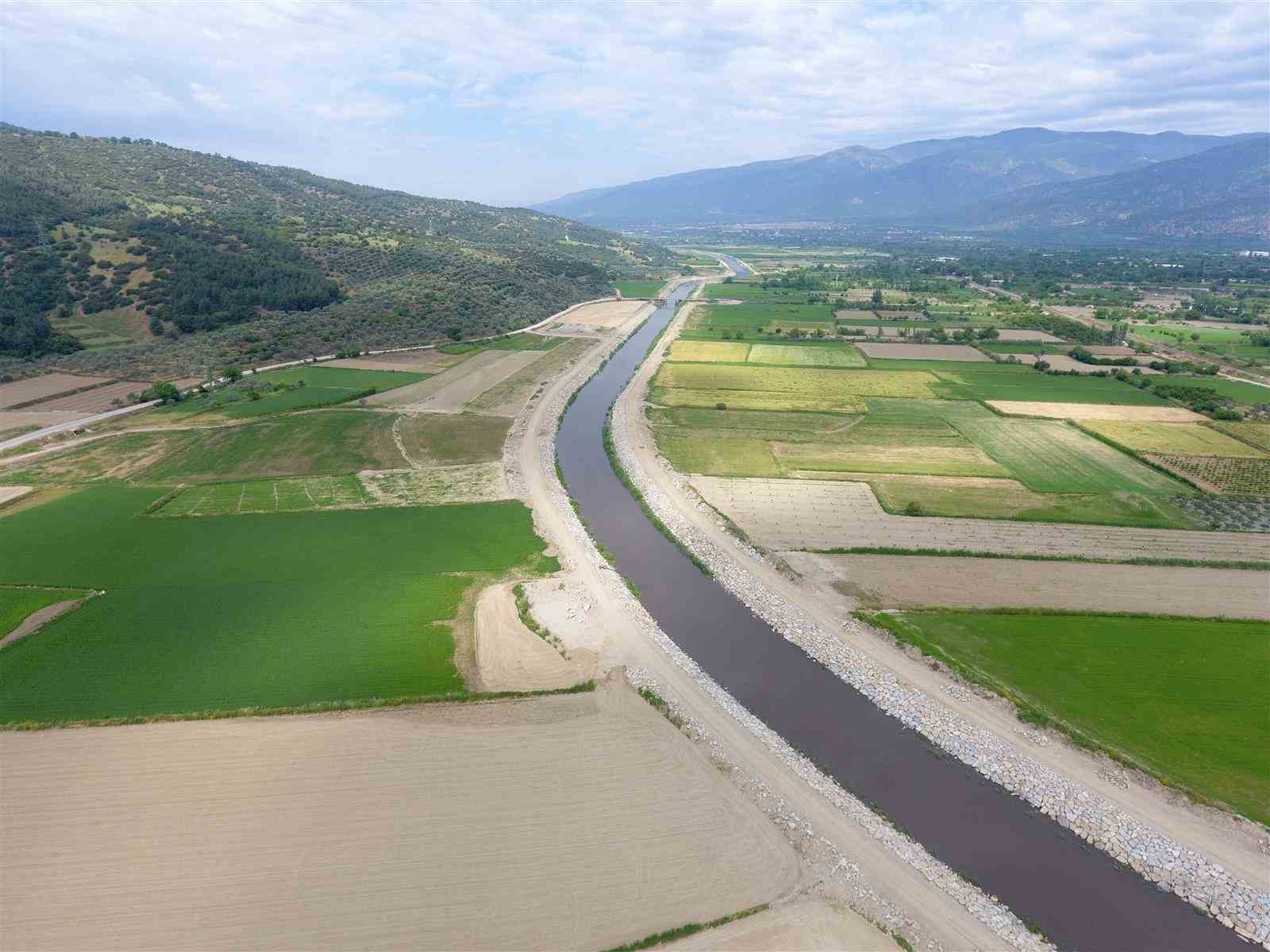 Denizli’de tarımsal sulama ile ülke ekonomisine 10 milyar TL katkı sağlanacak
