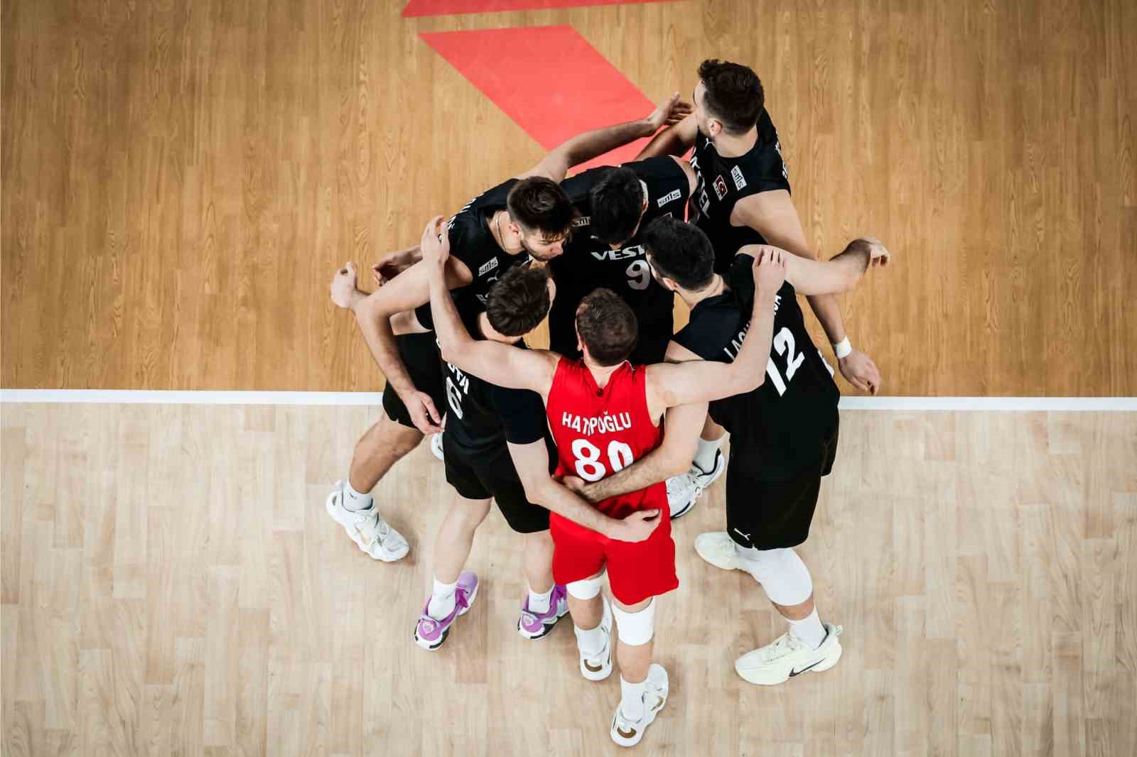 FIVB Voleybol Milletler Ligi: Türkiye: 0 - Arjantin: 3
