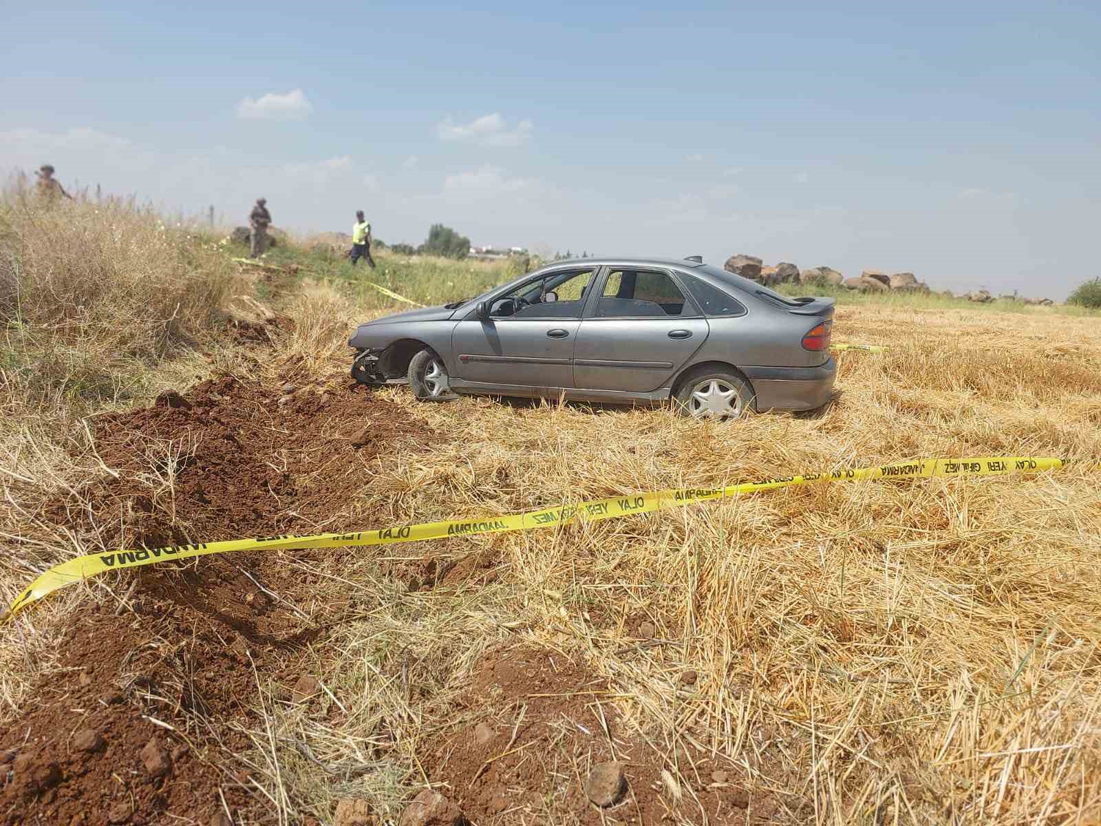 Şanlıurfa’da otomobile silahlı saldırı: 1 ölü, 1 yaralı
