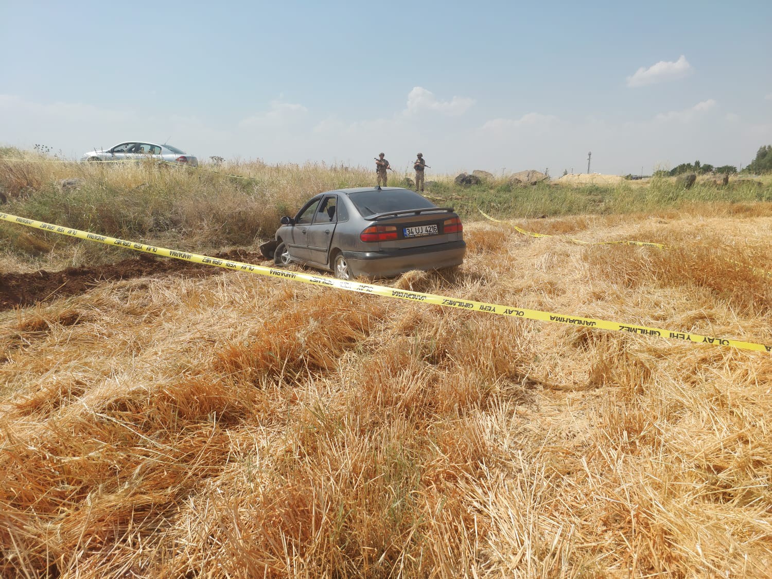 Şanlıurfa’da otomobile silahlı saldırı: 1 ölü, 1 yaralı
