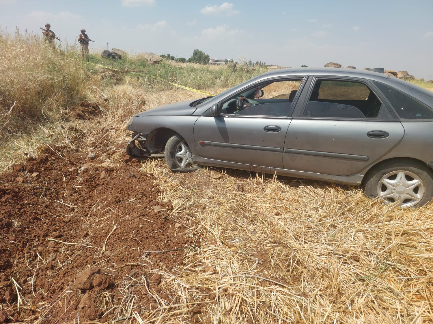 Şanlıurfa’da otomobile silahlı saldırı: 1 ölü, 1 yaralı
