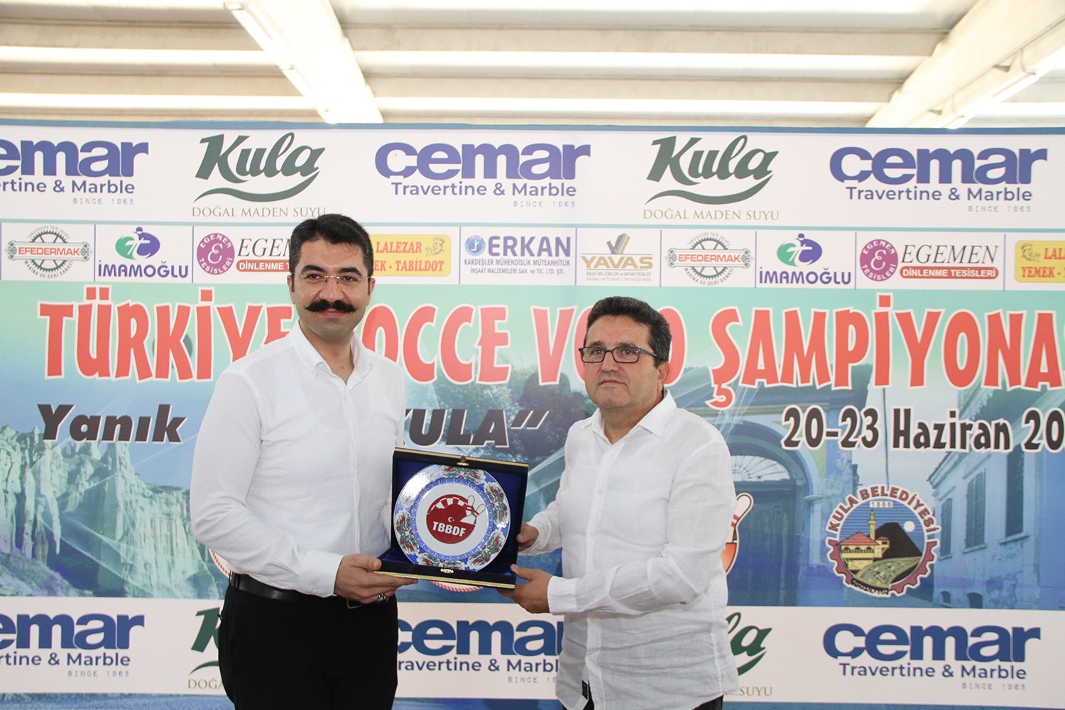 Bocce Volo Türkiye Şampiyonası coşkuyla başladı
