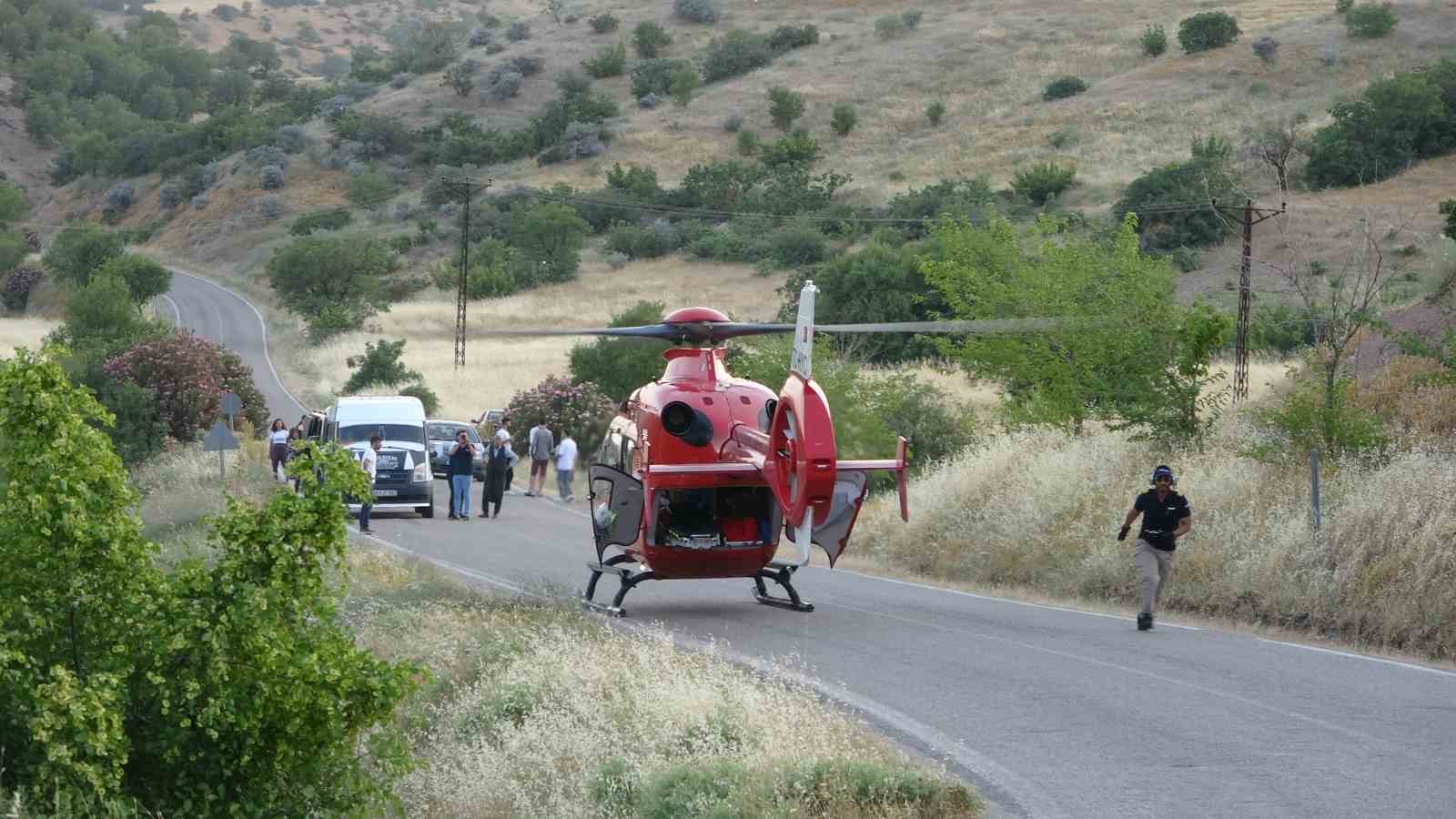 Adıyaman’da 200 metre yüksekliğindeki uçurumda nefes kesen kurtarma operasyonu
