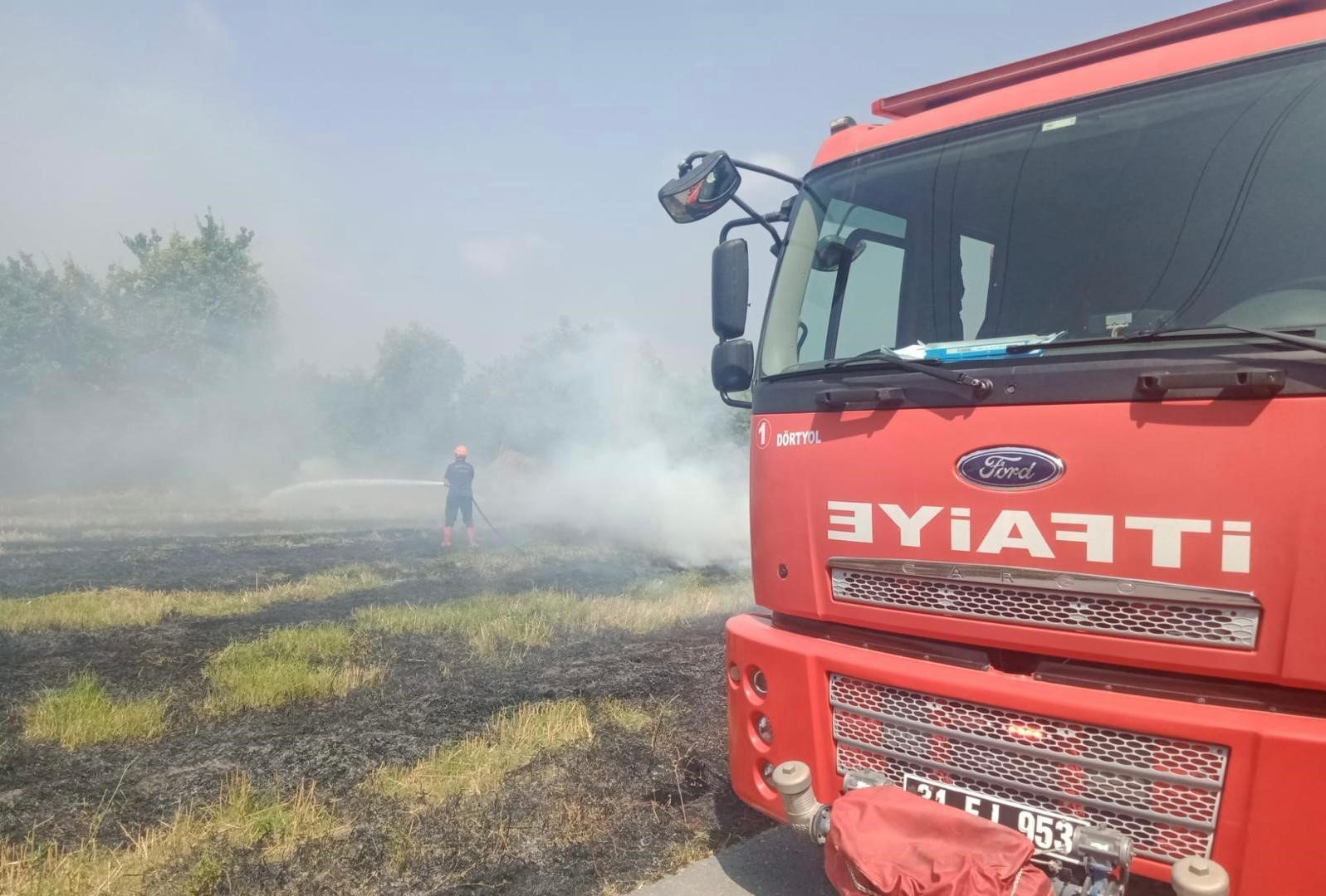 Hatay Büyükşehir Belediye ekipleri, 48 saatte 120 vakaya müdahalede bulundu
