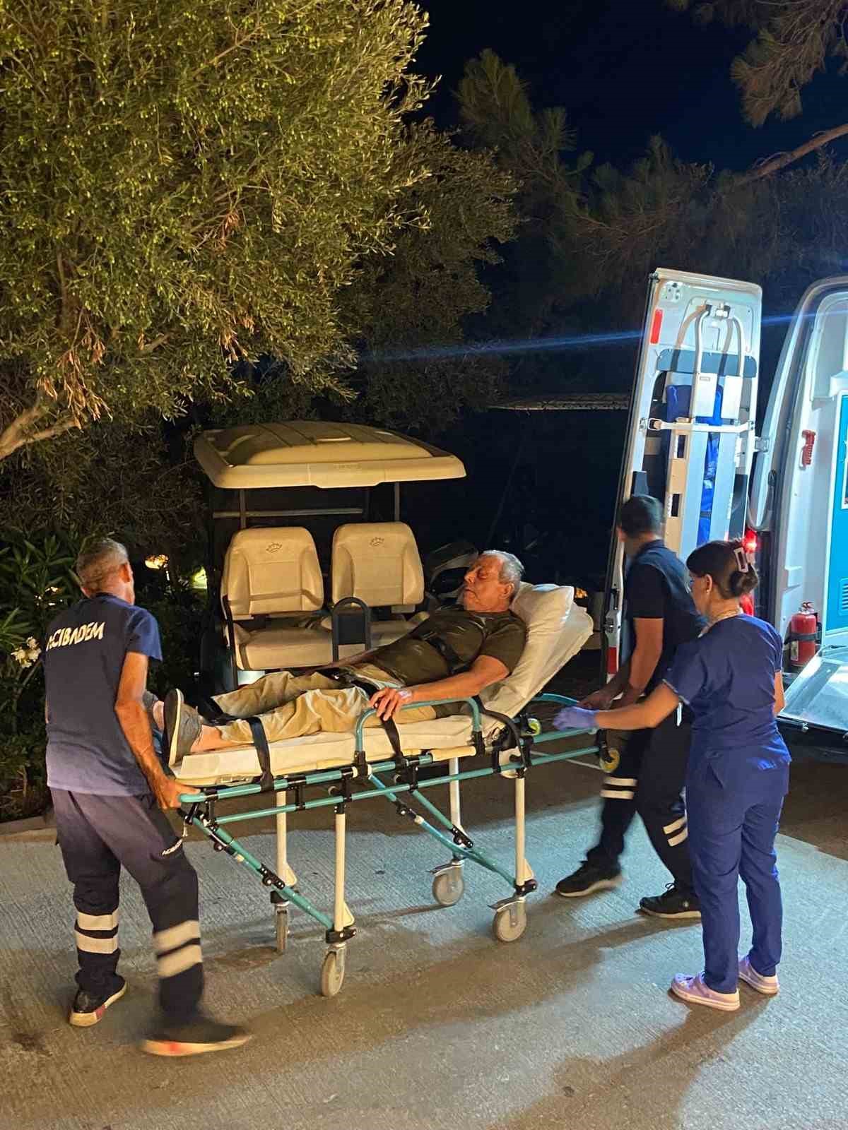 Bodrum’da ünlü iş adamı Kaya Sabancı uğradığı fiziki saldırı sonucu hastanelik oldu
