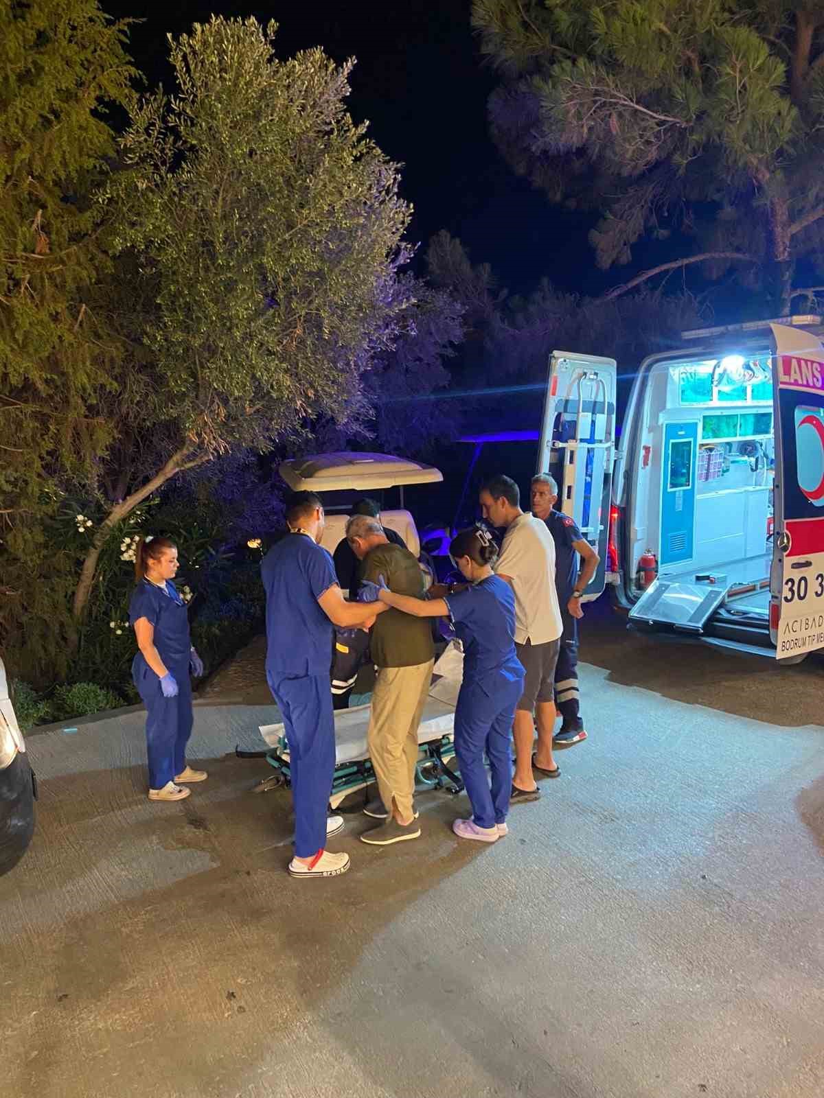 Bodrum’da ünlü iş adamı Kaya Sabancı uğradığı fiziki saldırı sonucu hastanelik oldu
