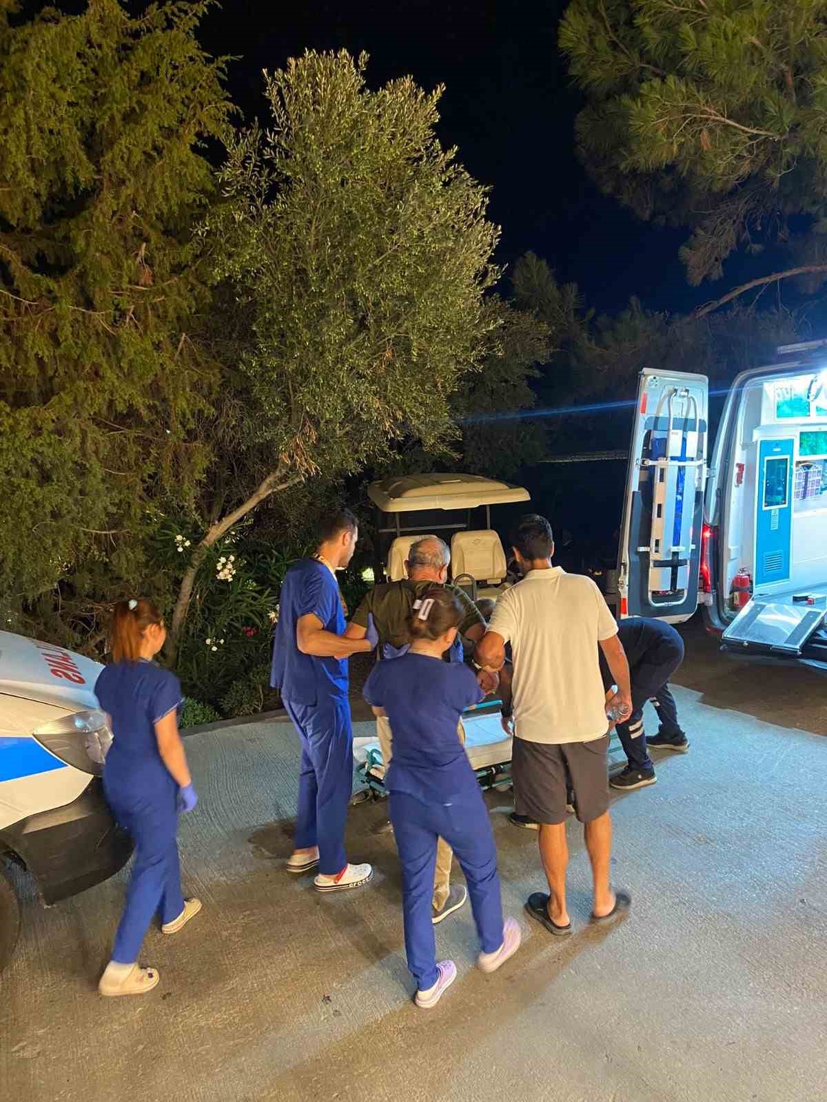 Bodrum’da ünlü iş adamı Kaya Sabancı uğradığı fiziki saldırı sonucu hastanelik oldu
