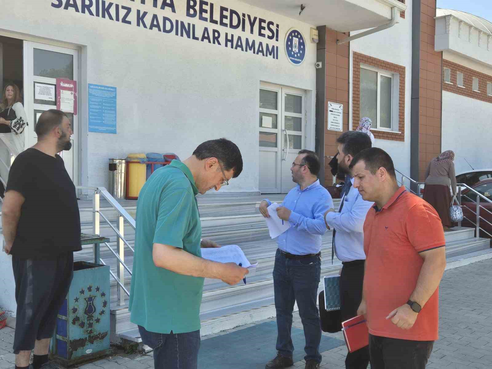 Başkan Kahveci, Ilıca’daki projeleri yerinde inceledi
