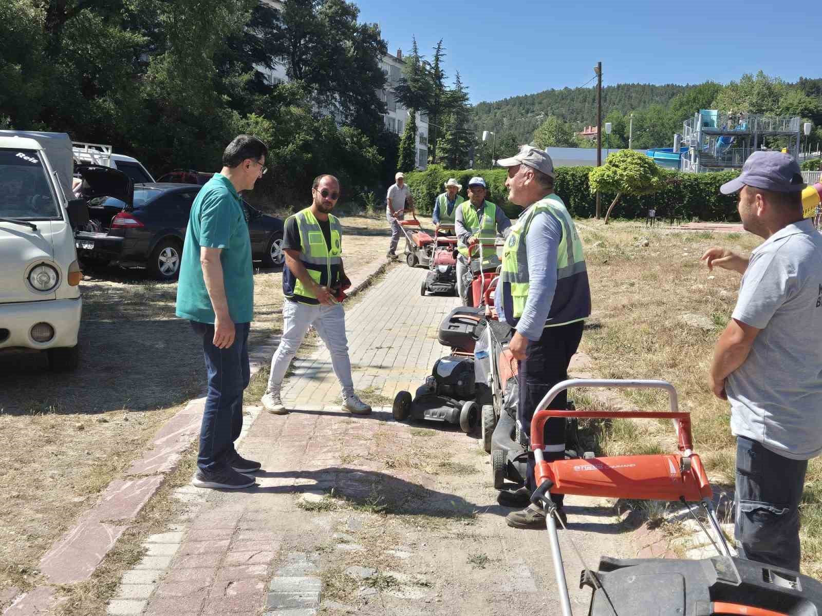 Başkan Kahveci, Ilıca’daki projeleri yerinde inceledi
