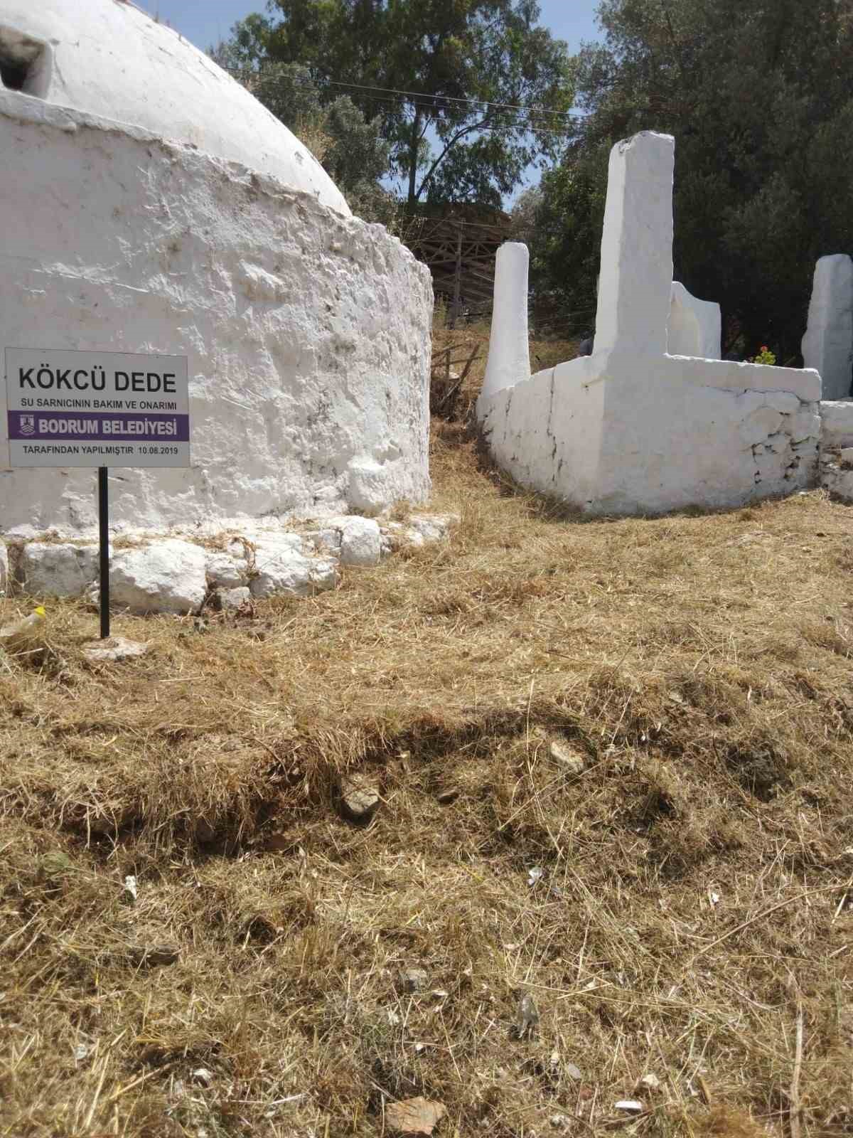 Bodrum Belediyesi Cenaze Hizmetleri Birimi bakım ve temizlik çalışmalarını hızlandırdı
