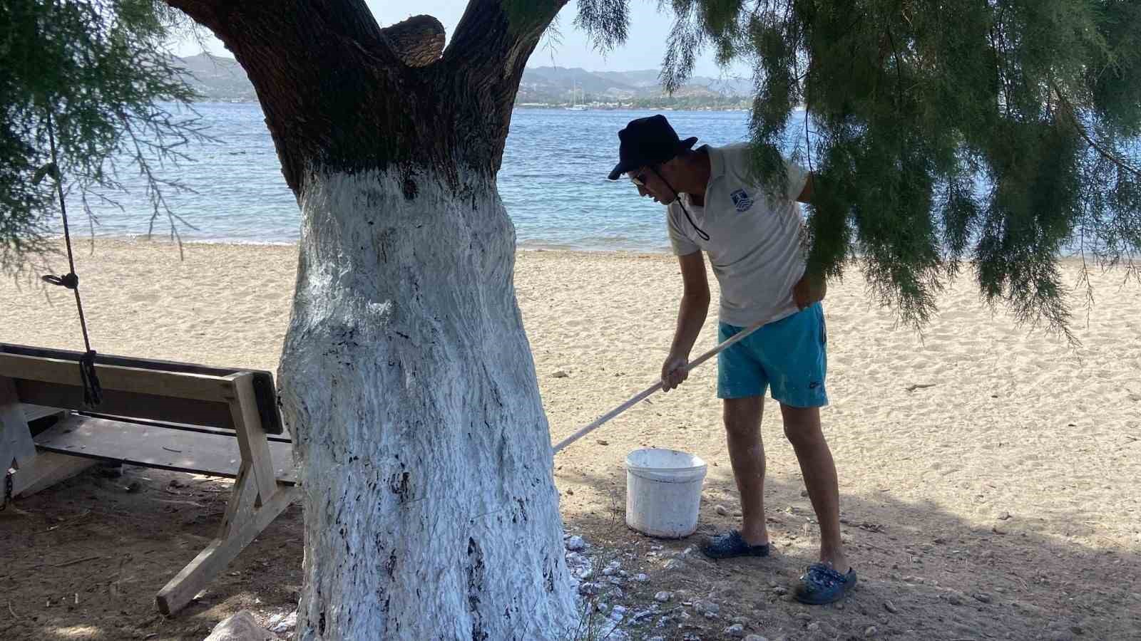 Bodrum Belediyesi Cenaze Hizmetleri Birimi bakım ve temizlik çalışmalarını hızlandırdı
