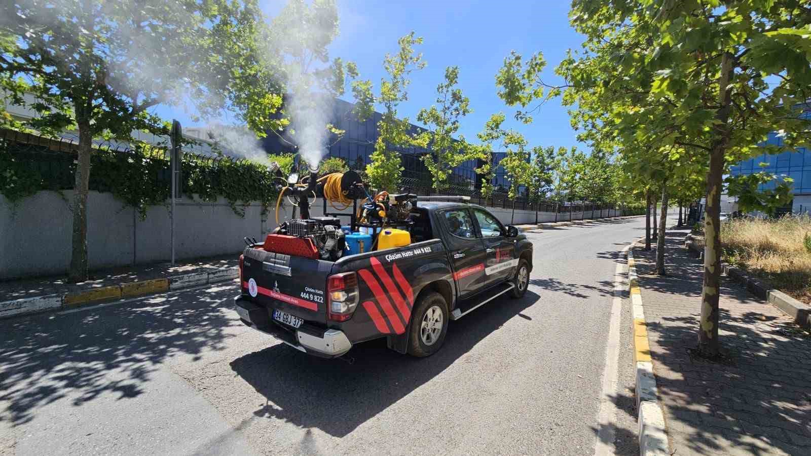 Ümraniye’de Kurban Bayramı sonrası temizlik
