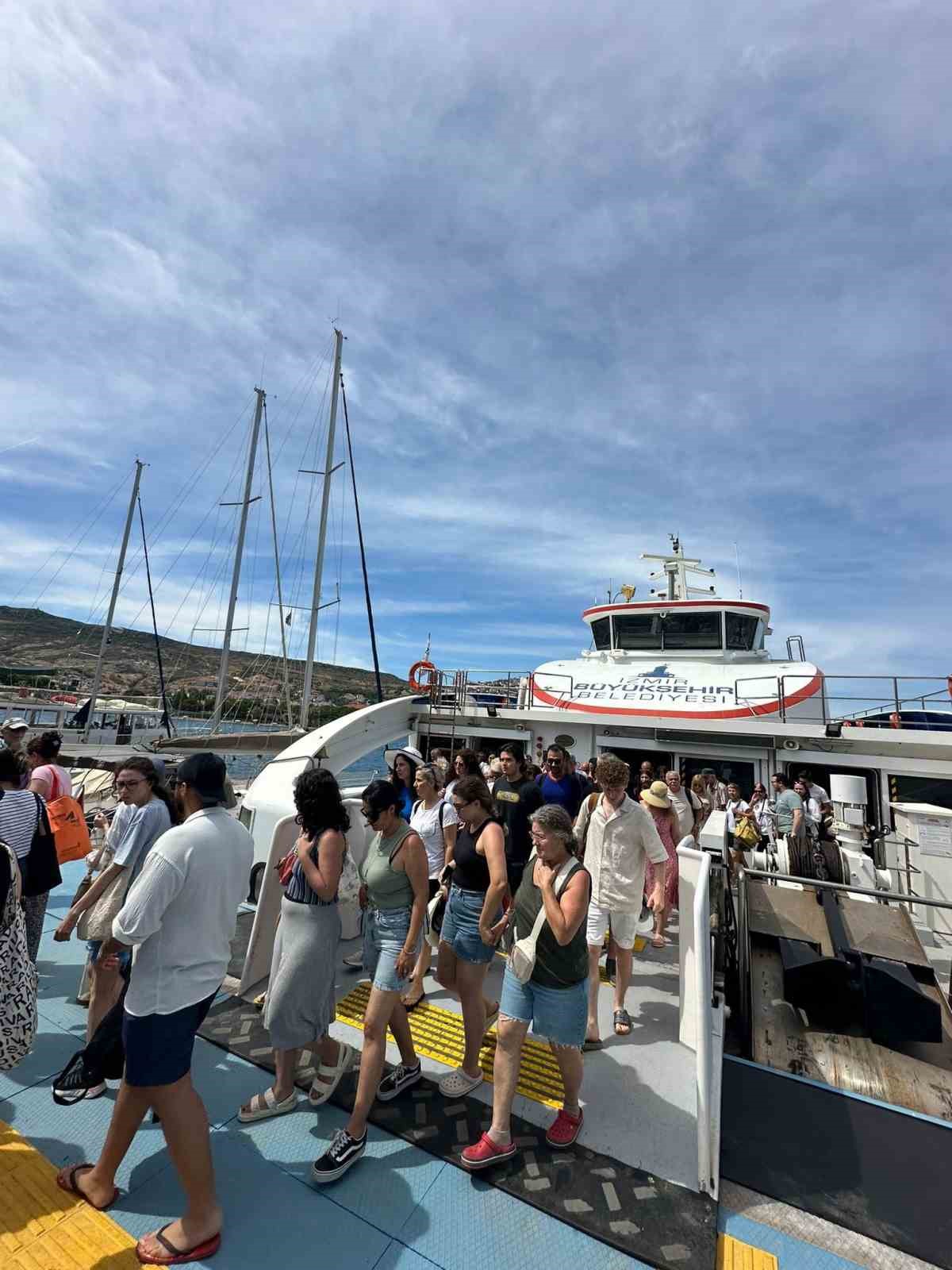 İZDENİZ’in engelleri aşan seferleri başlıyor
