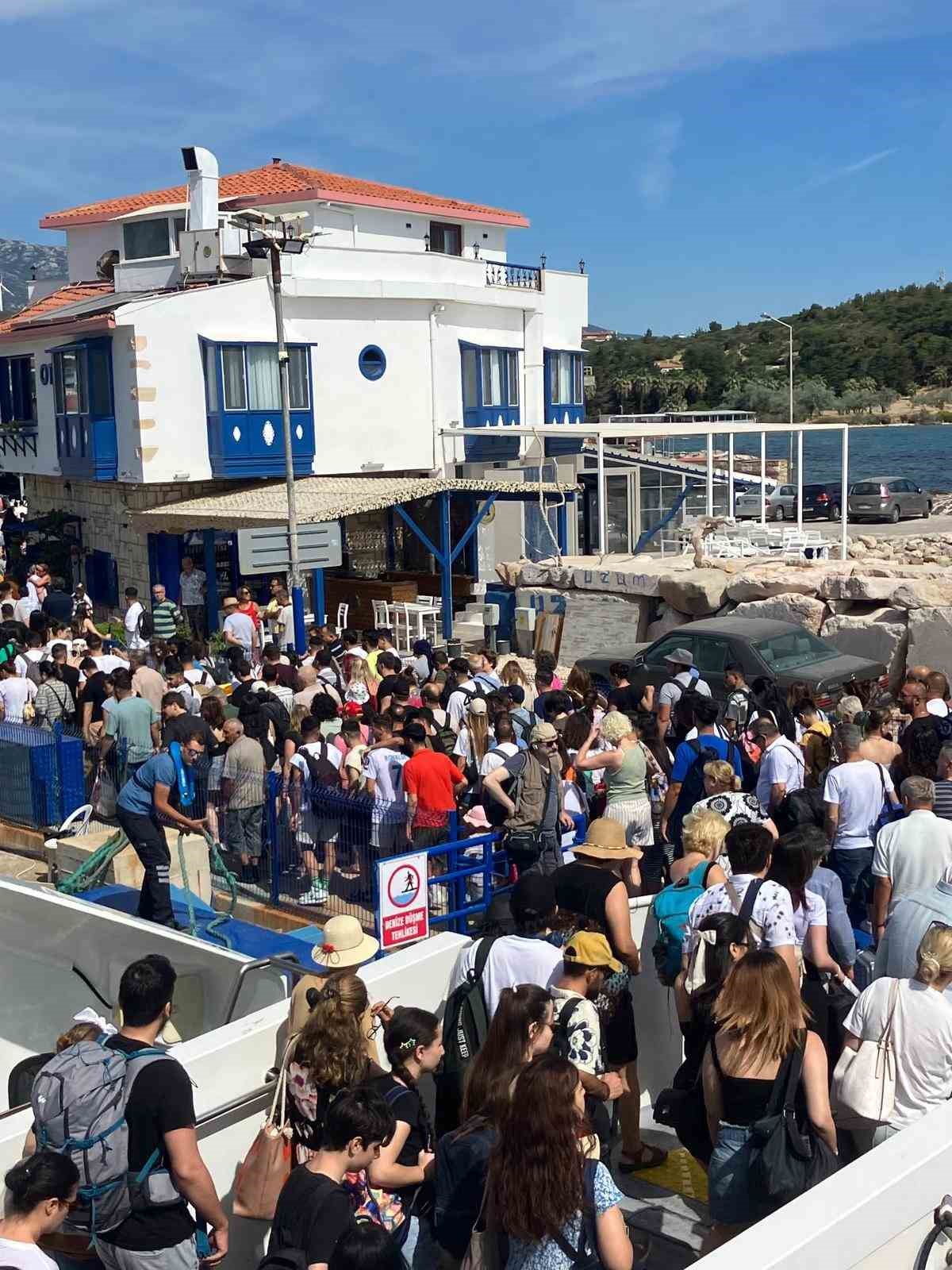 İZDENİZ’in engelleri aşan seferleri başlıyor
