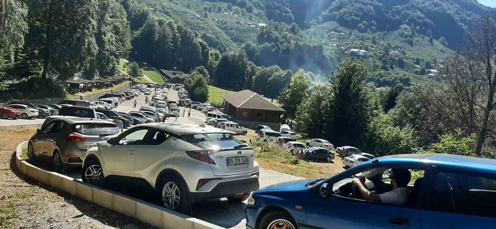 Bayram boyunca binlerce kişiyi ağırladı
