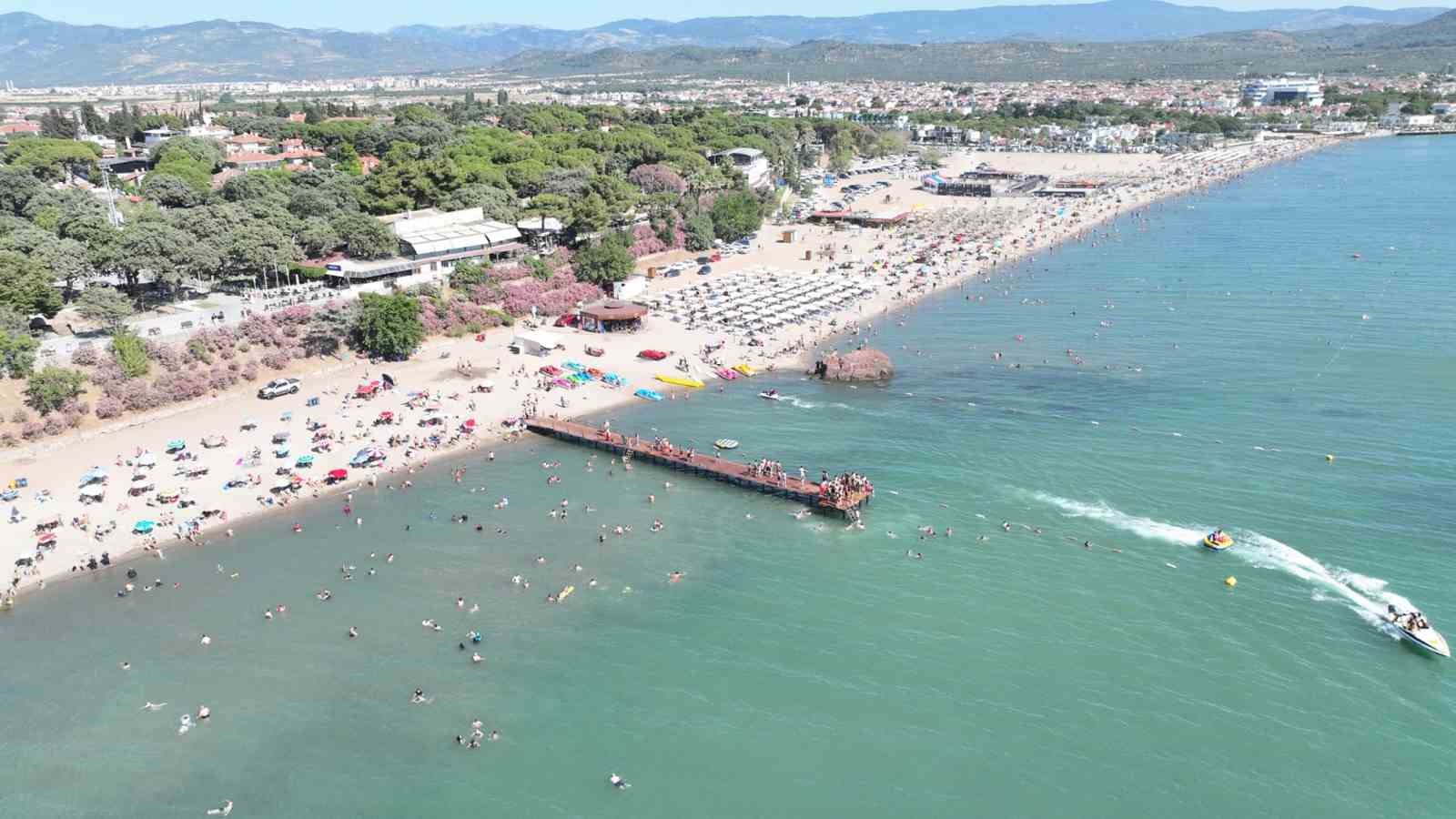 Bayramda Burhaniye’ye yoğun ilgi
