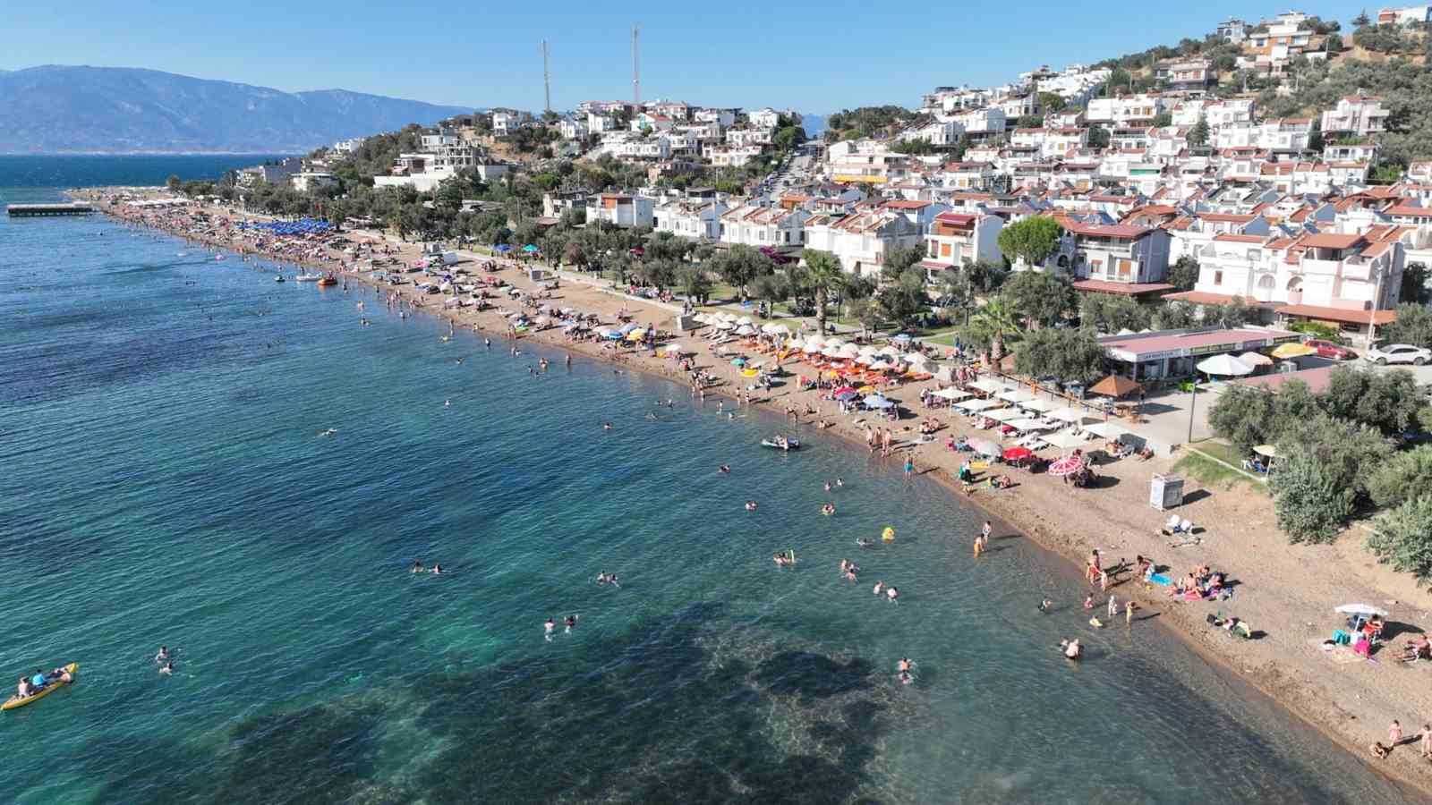 Bayramda Burhaniye’ye yoğun ilgi
