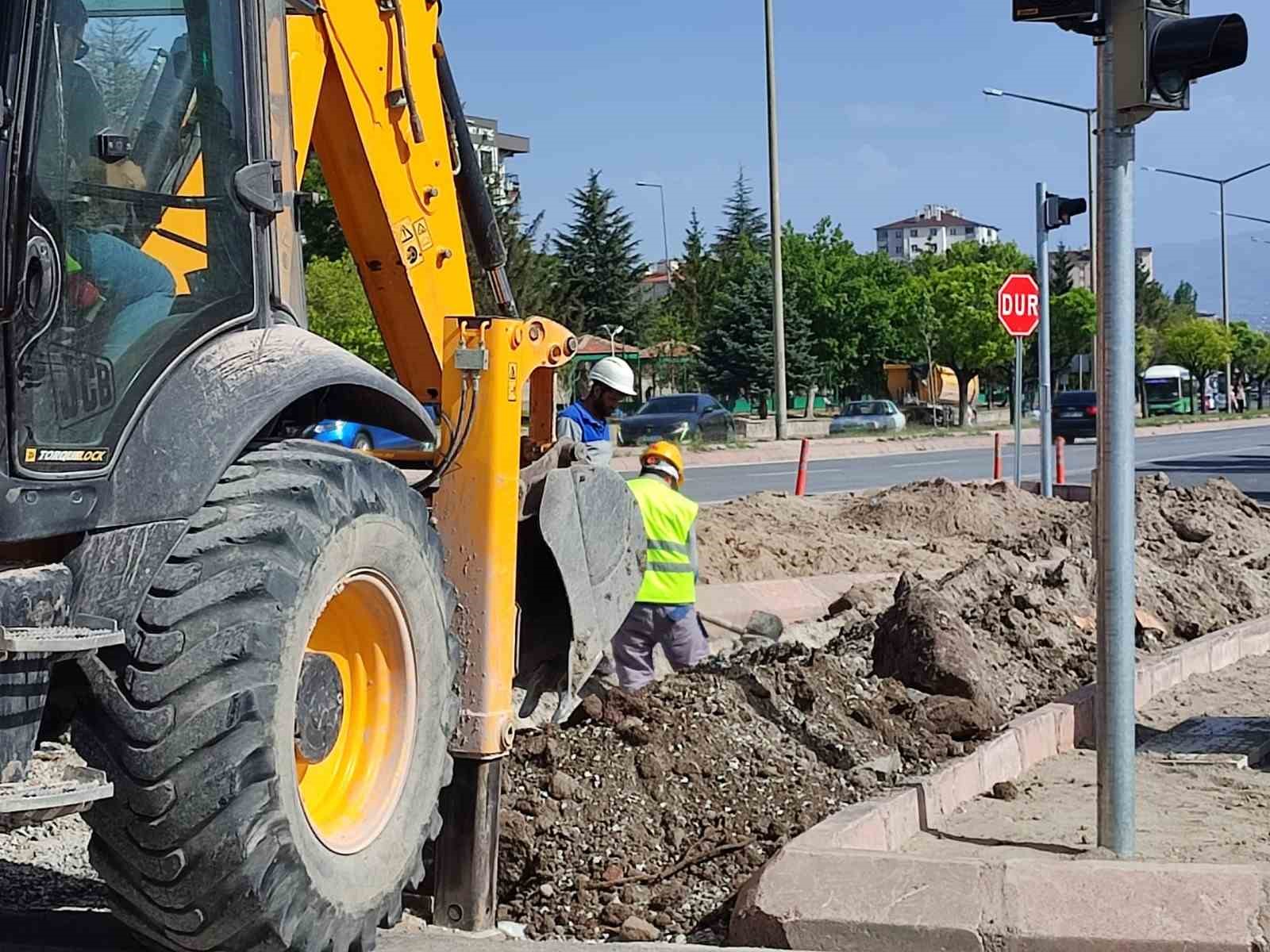 30 bin metrekarelik alan yeşillendiriliyor
