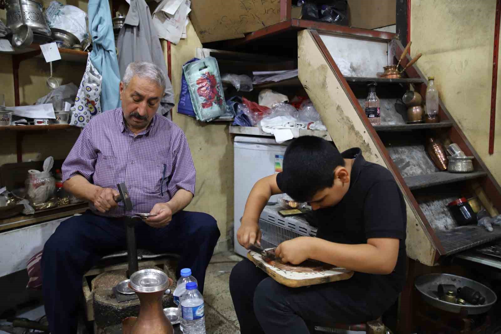 Dededen toruna bakırcılık mesleği
