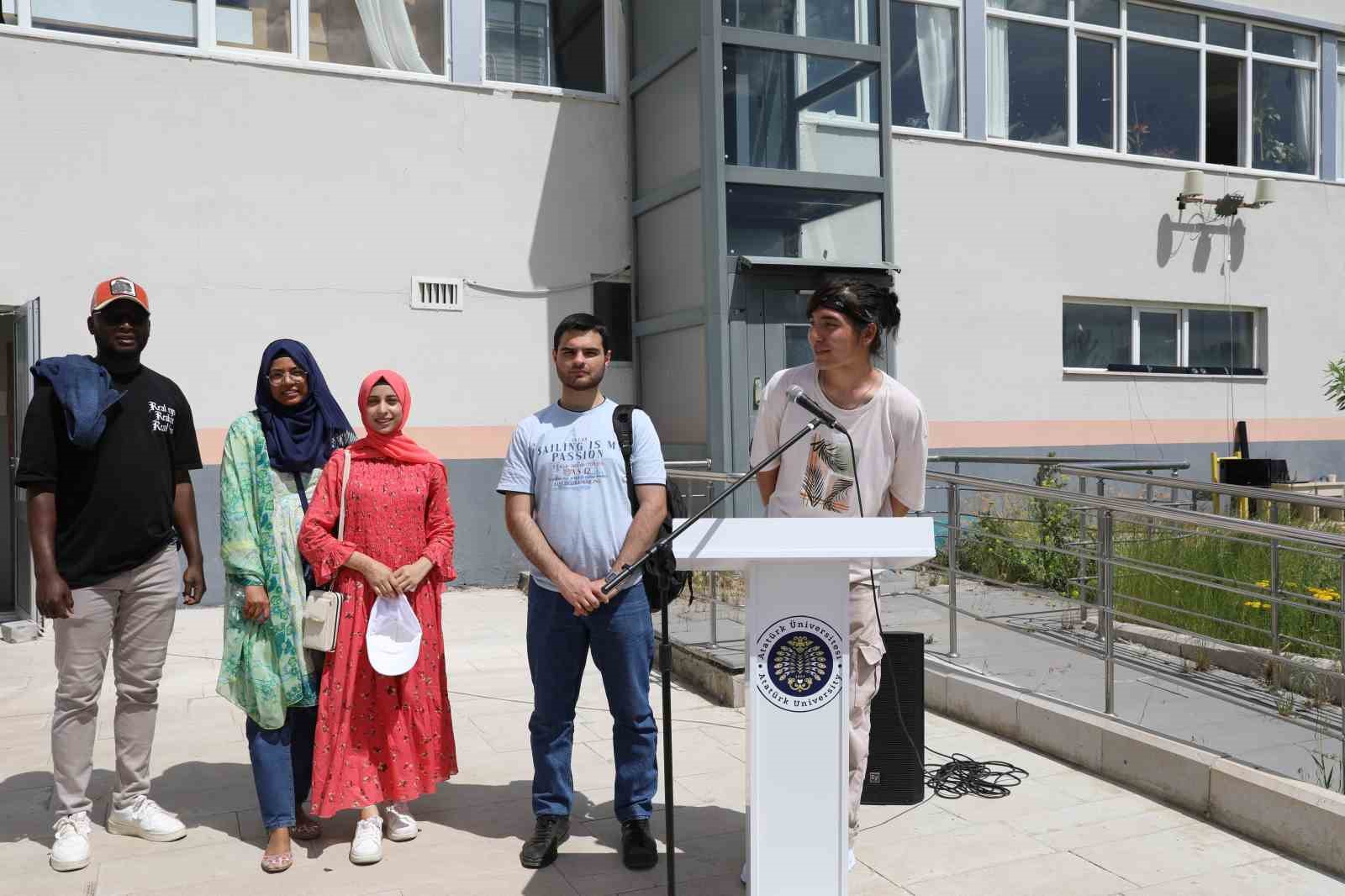 Öğrenciler, binicilik deneyimini manej alanında yaşadı
