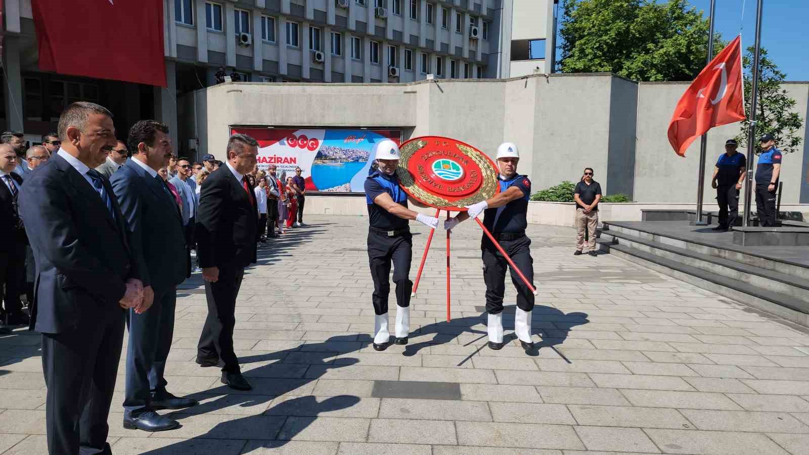 Zonguldak’ın düşman işgalinden kurtuluşunun 103. yıl dönümü coşkuyla kutlandı
