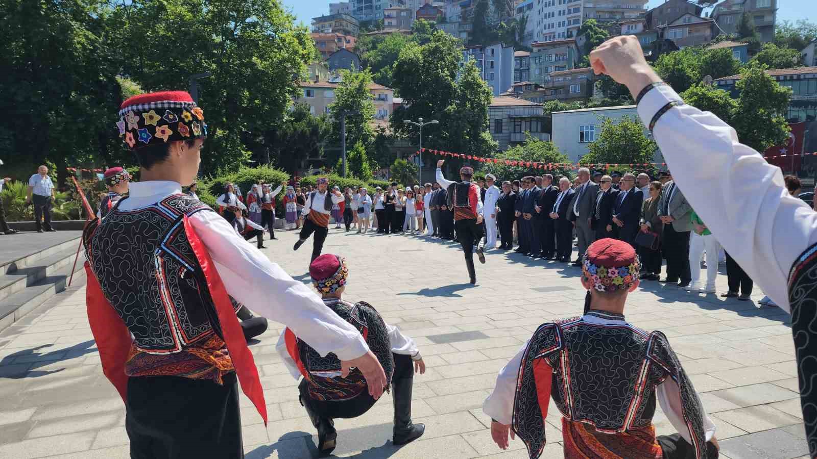 Zonguldak’ın düşman işgalinden kurtuluşunun 103. yıl dönümü coşkuyla kutlandı
