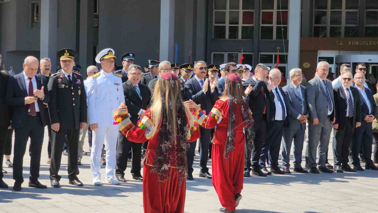 Zonguldak’ın düşman işgalinden kurtuluşunun 103. yıl dönümü coşkuyla kutlandı
