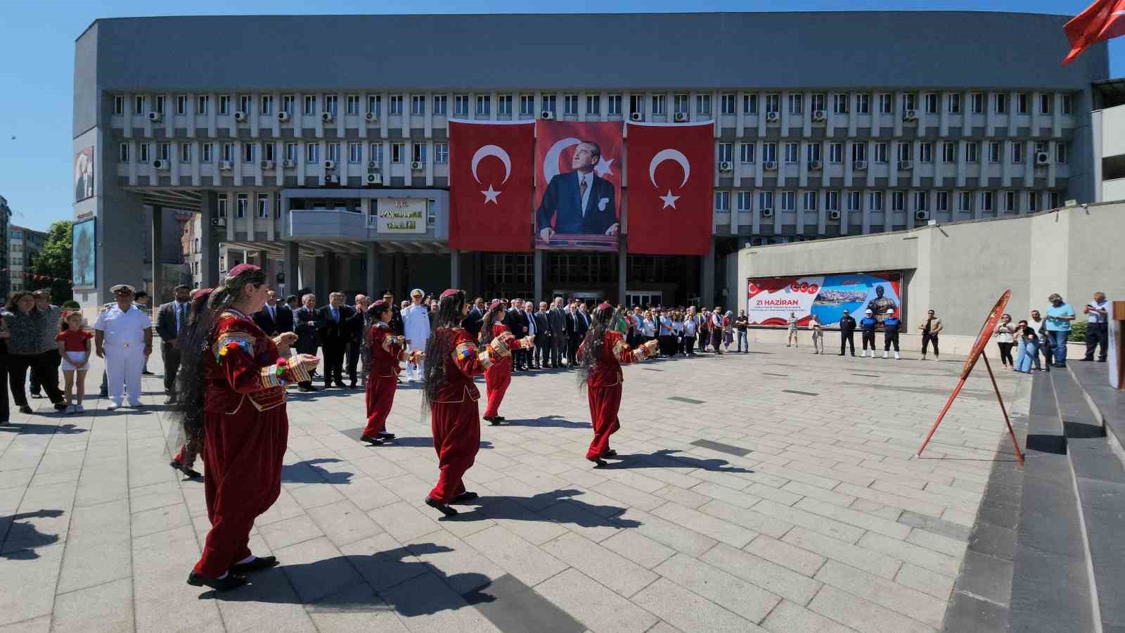 Zonguldak’ın düşman işgalinden kurtuluşunun 103. yıl dönümü coşkuyla kutlandı
