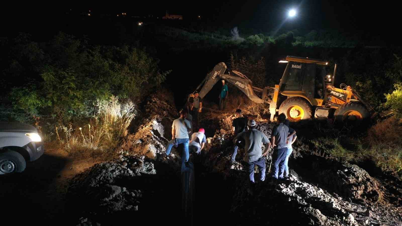 Balıkesir Büyükşehir, arıttığı sularla Pamukçu Ovası’nı sulayacak
