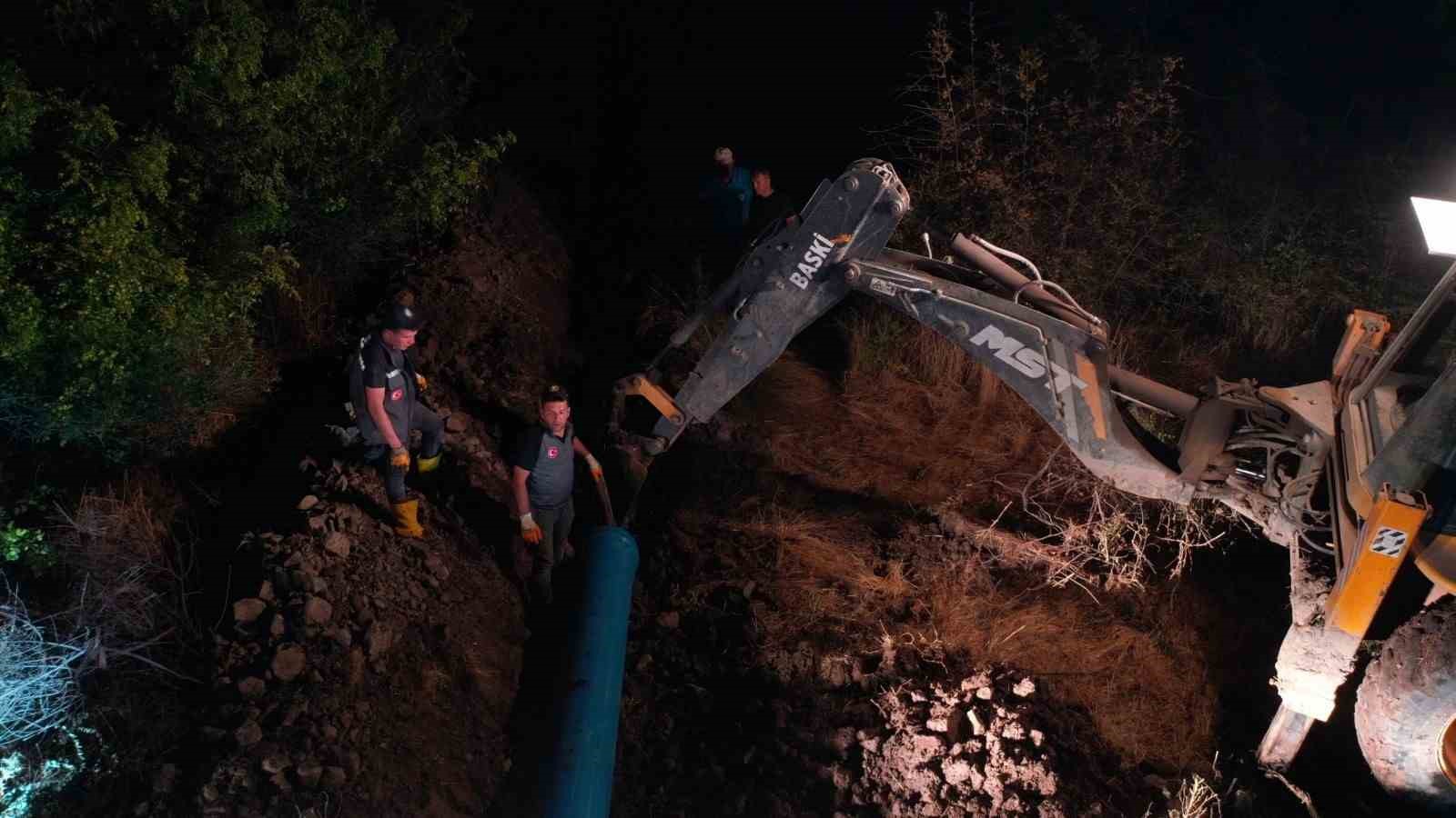 Balıkesir Büyükşehir, arıttığı sularla Pamukçu Ovası’nı sulayacak
