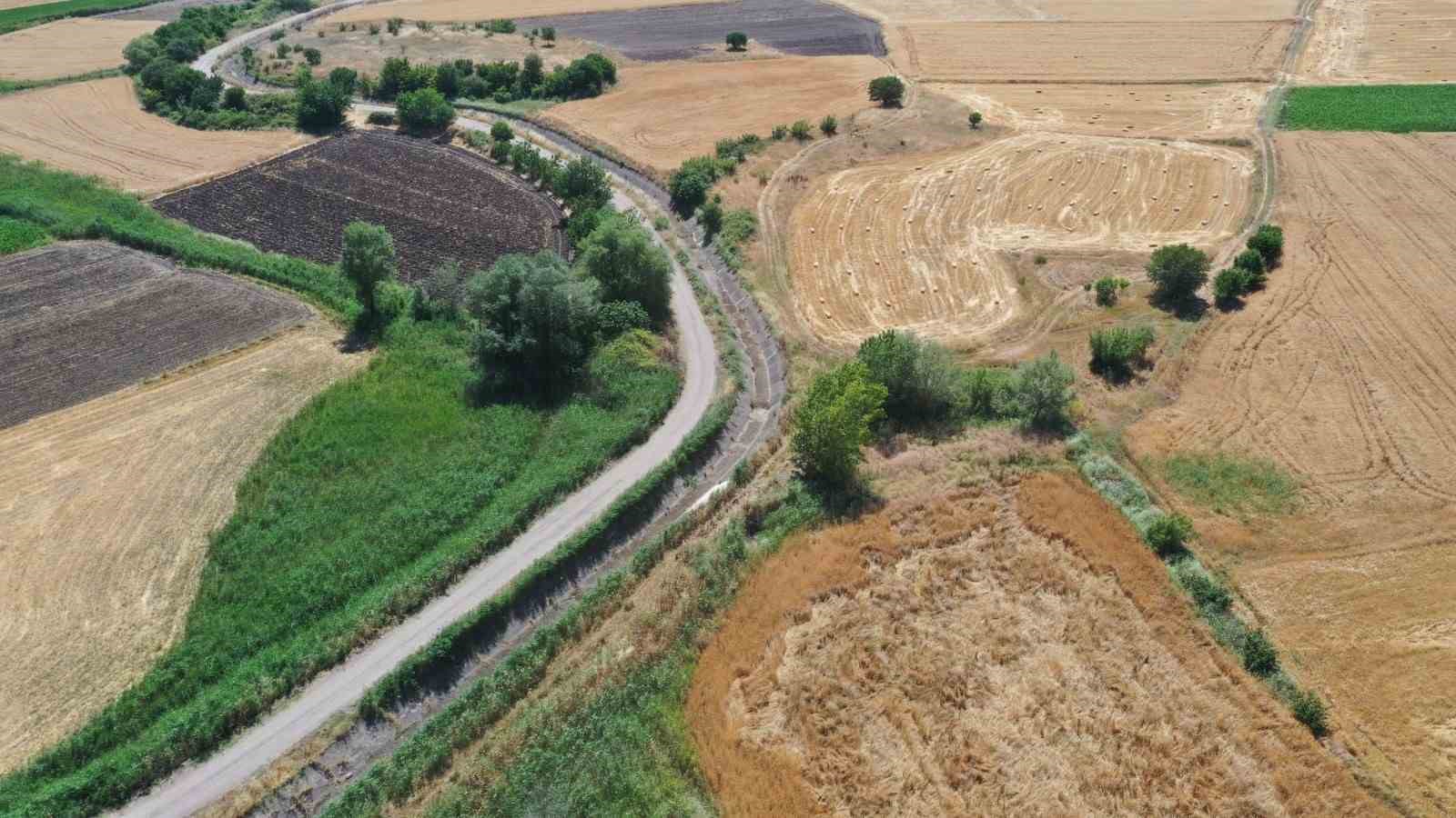 Balıkesir Büyükşehir, arıttığı sularla Pamukçu Ovası’nı sulayacak
