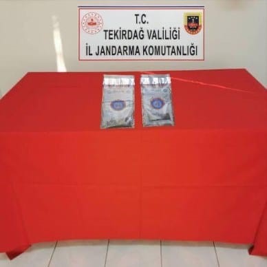 Tekirdağ’da Jandarma’dan uyuşturucu operasyonu: 11 kişi gözaltına alındı
